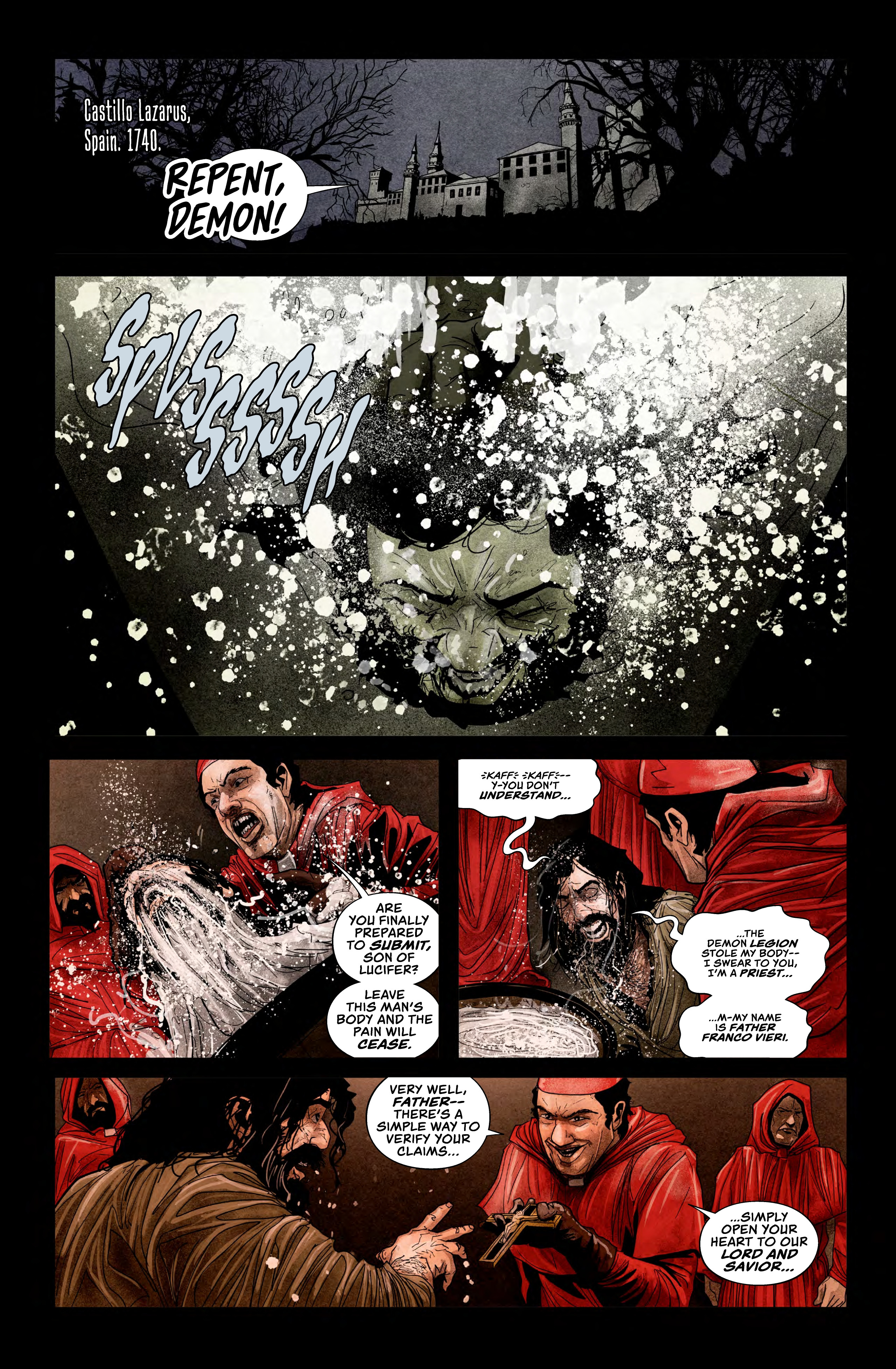 Read online The Devil That Wears My Face comic -  Issue #2 - 3
