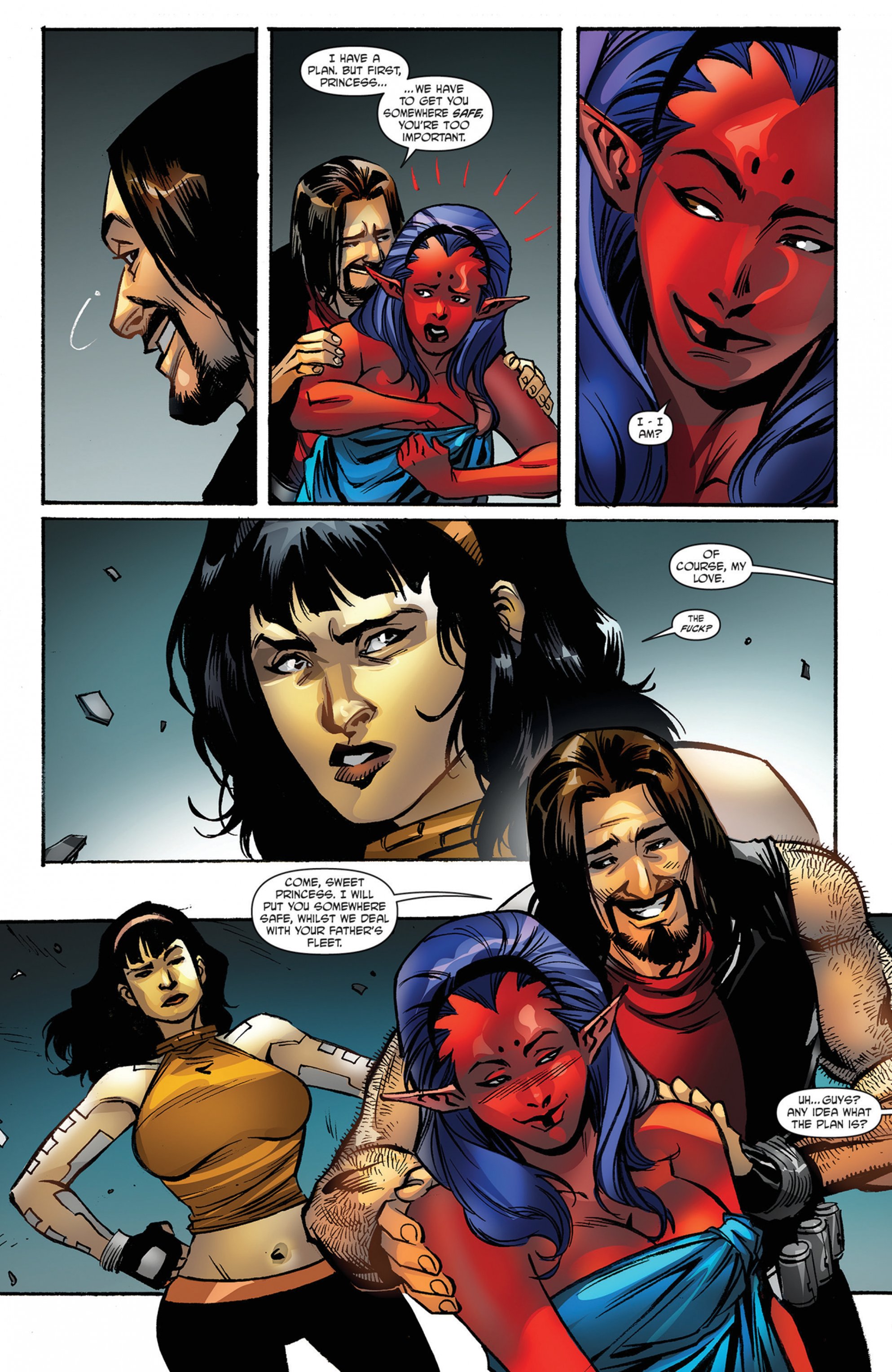 Read online Star Bastard comic -  Issue # TPB (Part 1) - 11