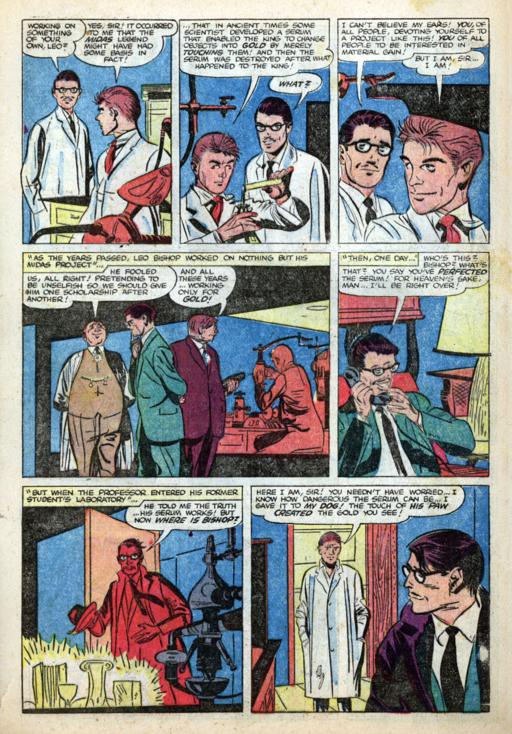 Read online Uncanny Tales comic -  Issue #54 - 9