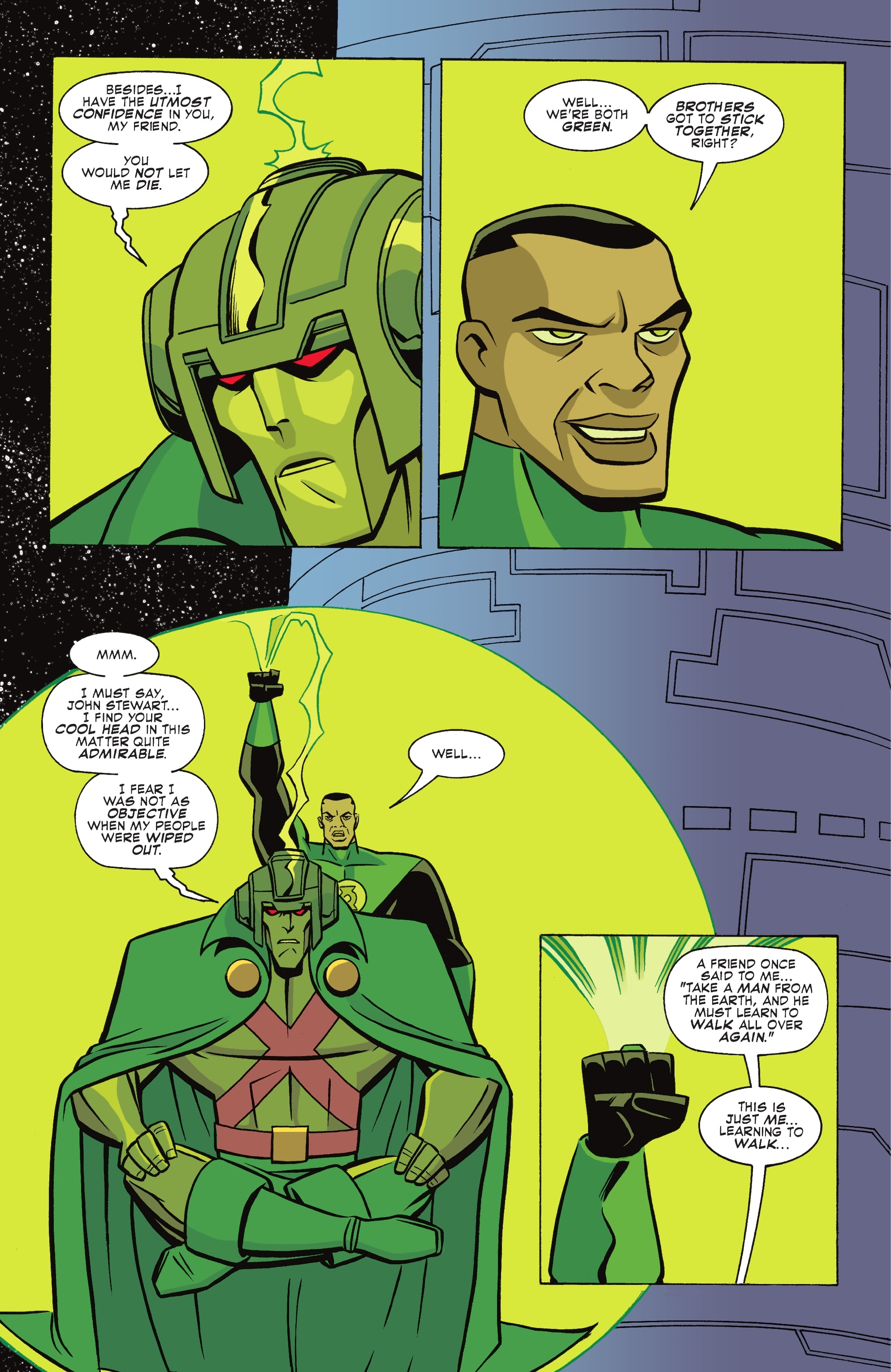 Read online Green Lantern: John Stewart: A Celebration of 50 Years comic -  Issue # TPB (Part 4) - 33