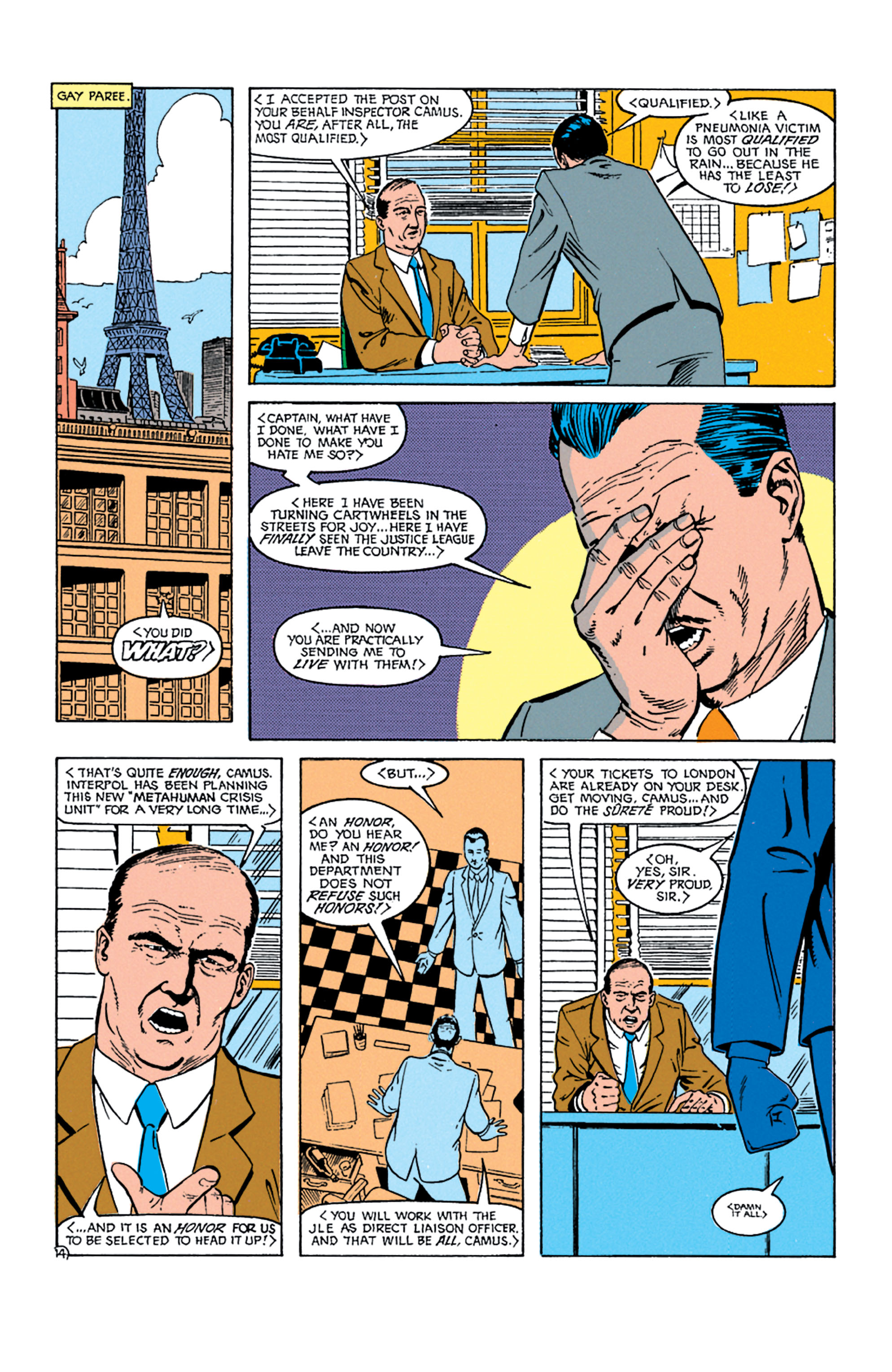 Read online Justice League Europe comic -  Issue #21 - 15