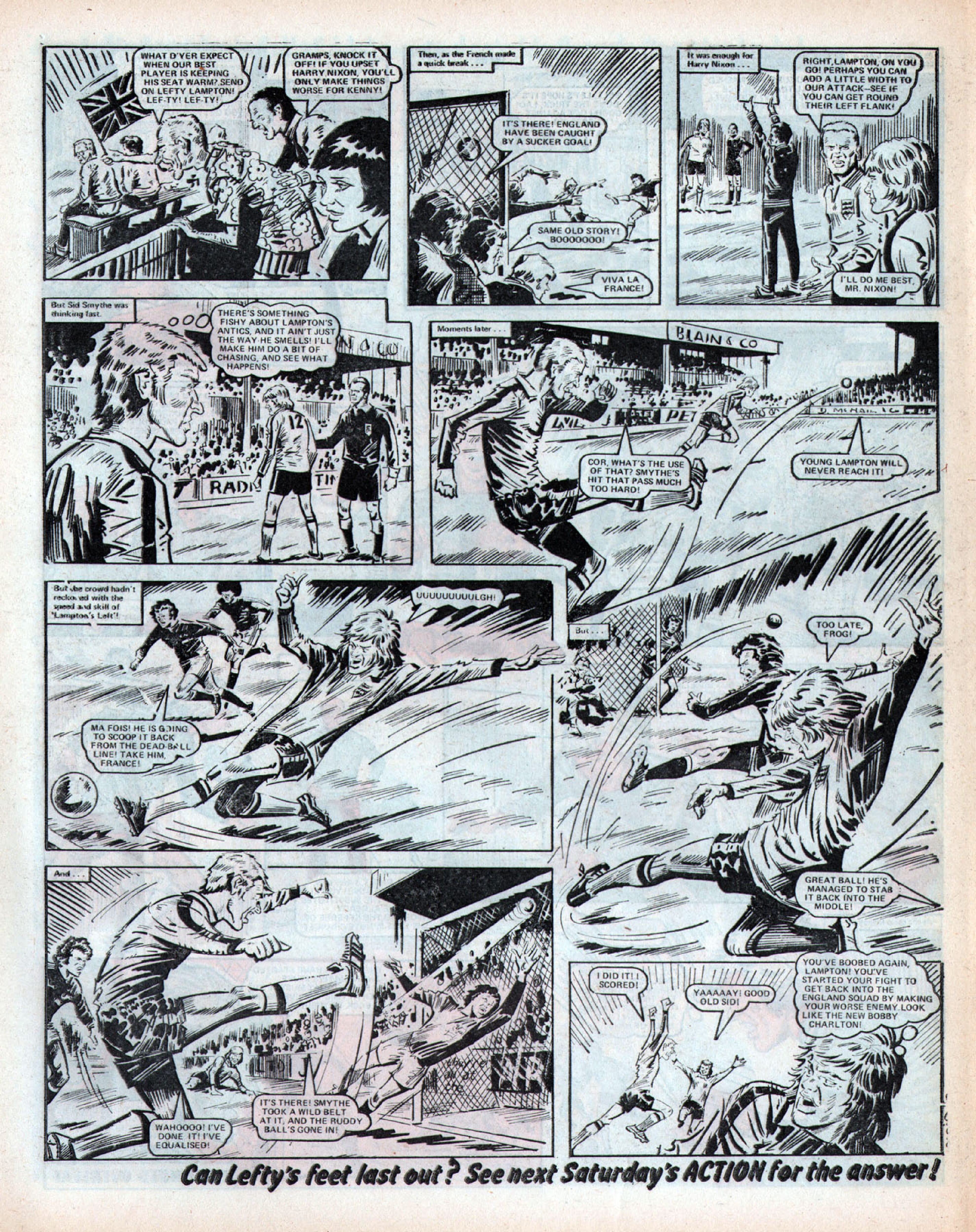 Read online Action (1976) comic -  Issue #64 - 18