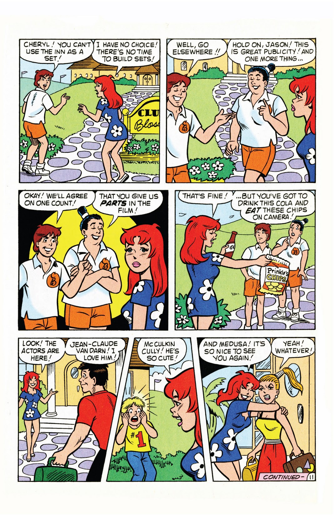 Read online The Best of Cheryl Blossom comic -  Issue # TPB (Part 2) - 93