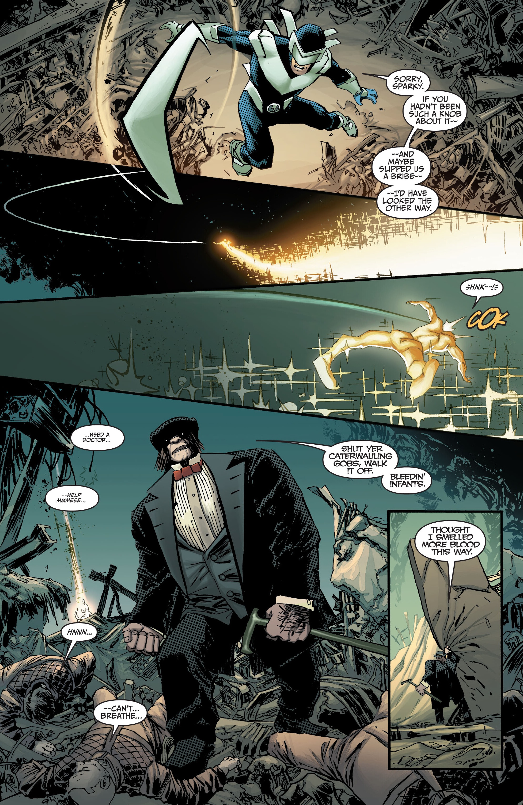 Read online Thunderbolts: Uncaged Omnibus comic -  Issue # TPB (Part 5) - 11