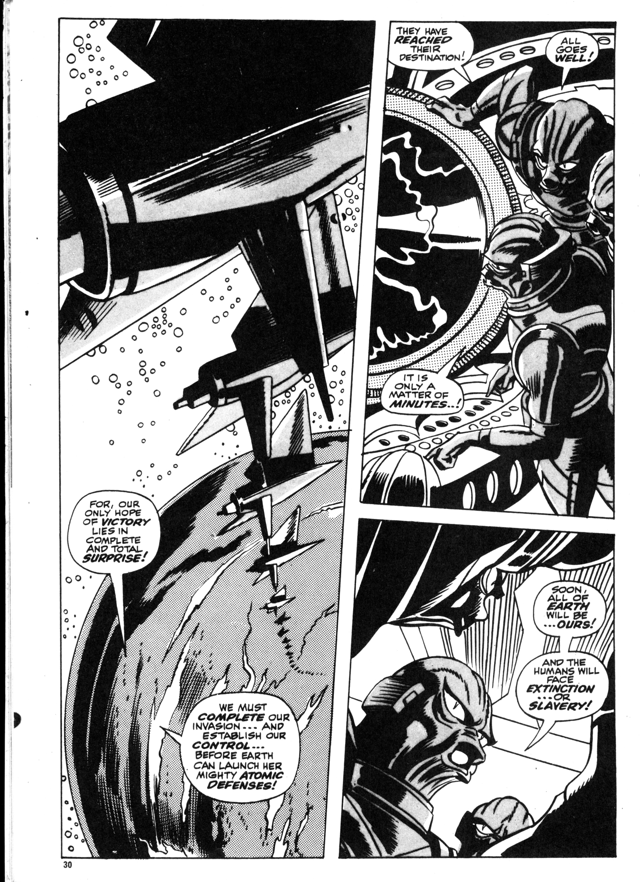 Read online Planet of the Apes (1974) comic -  Issue #15 - 30