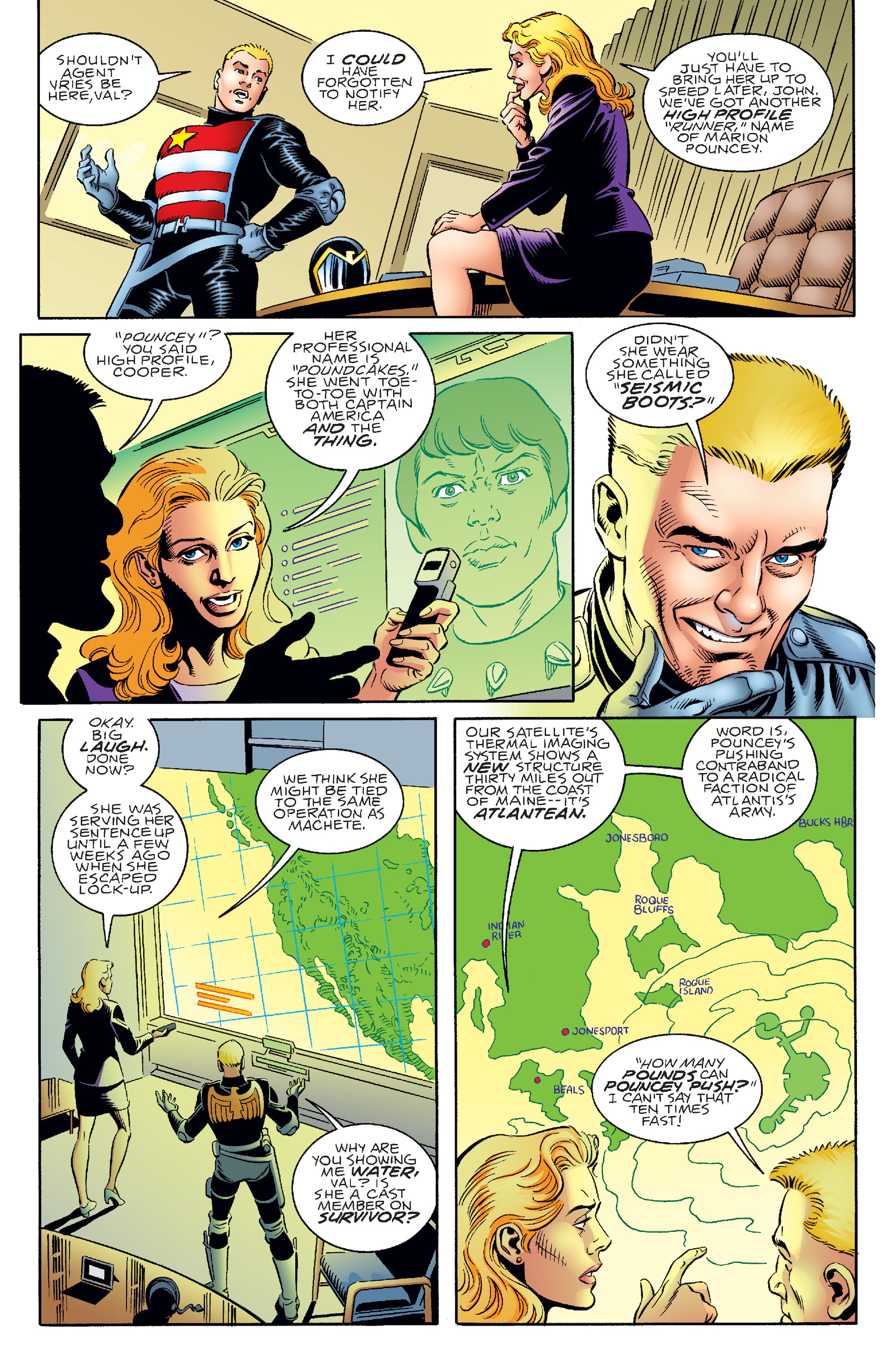 Read online U.S.Agent: The Good Fight comic -  Issue # TPB (Part 2) - 90