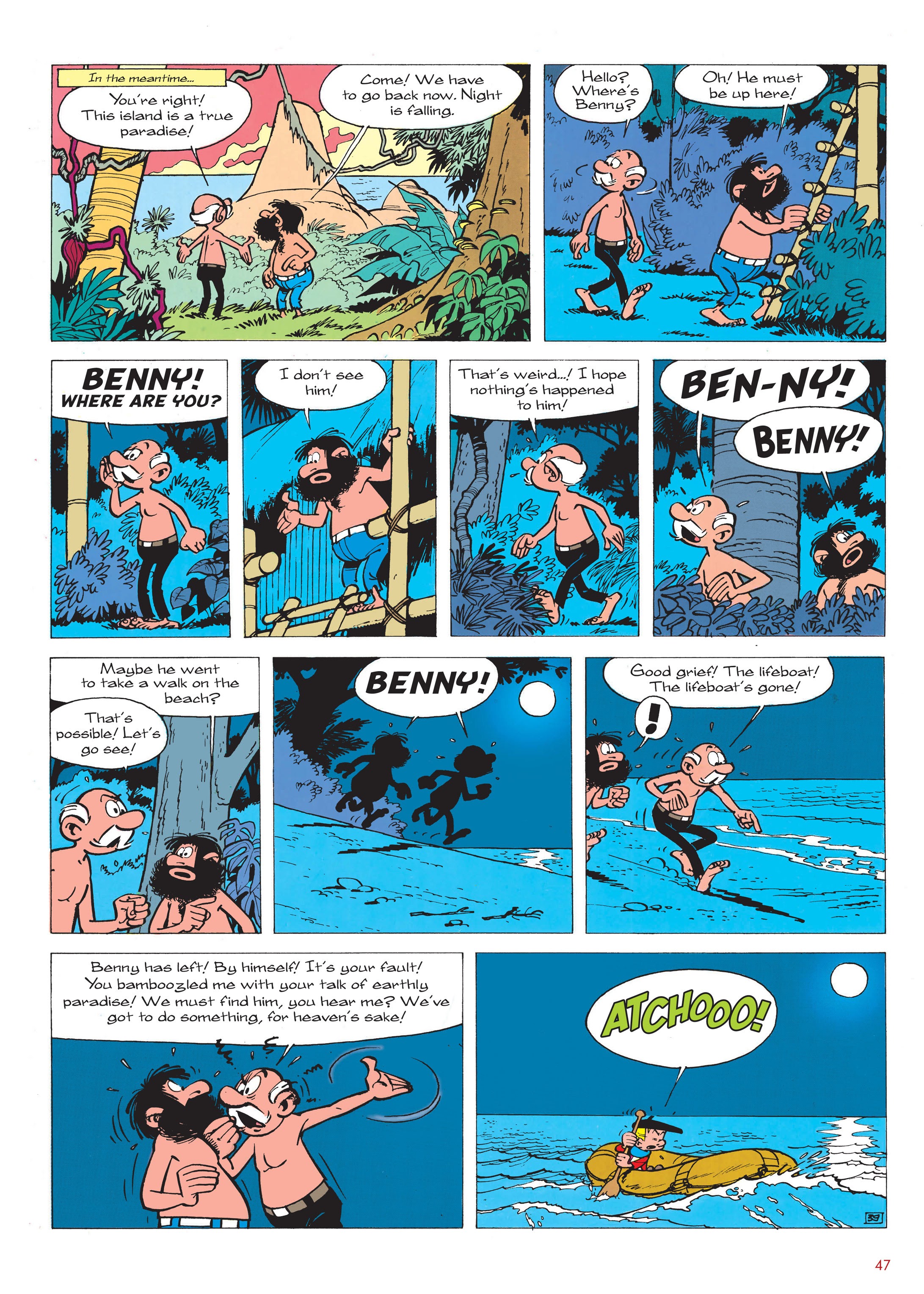 Read online Benny Breakiron comic -  Issue #1 - 48