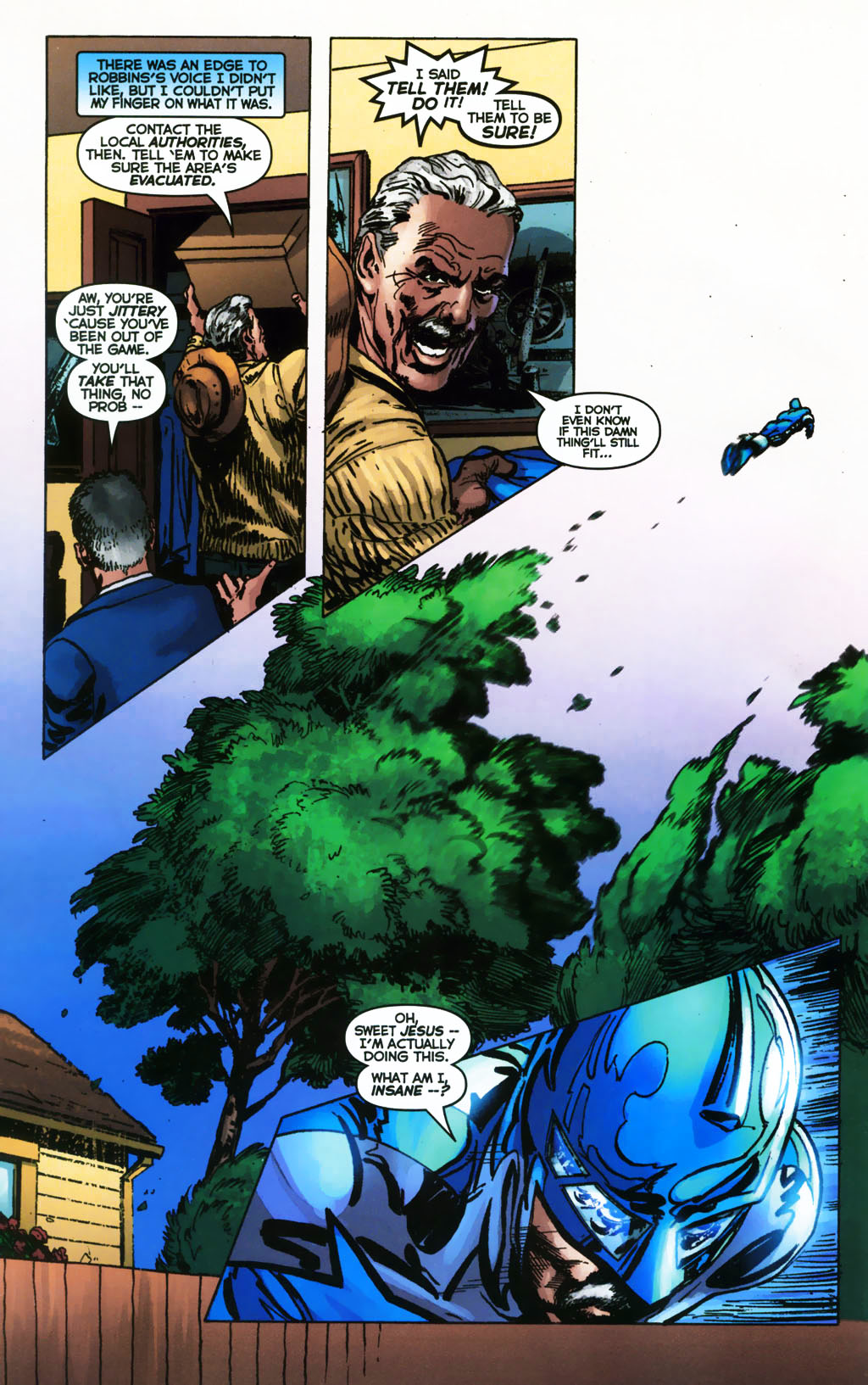 Read online Astro City Special comic -  Issue #Astro City Special Full - 6