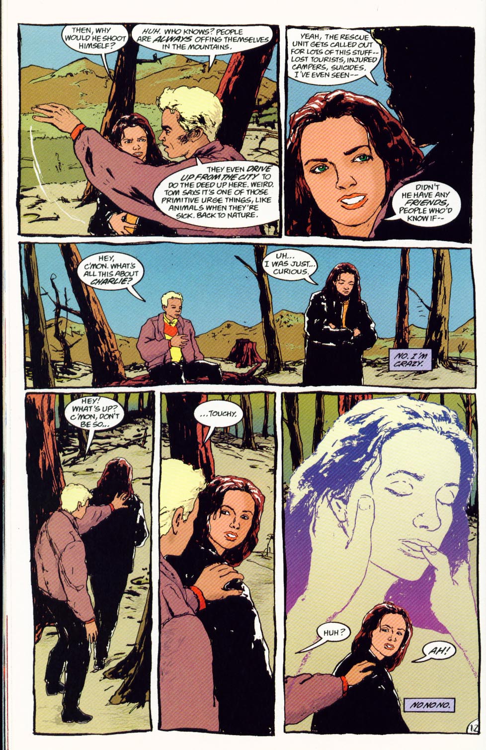Read online Faultlines comic -  Issue #3 - 15