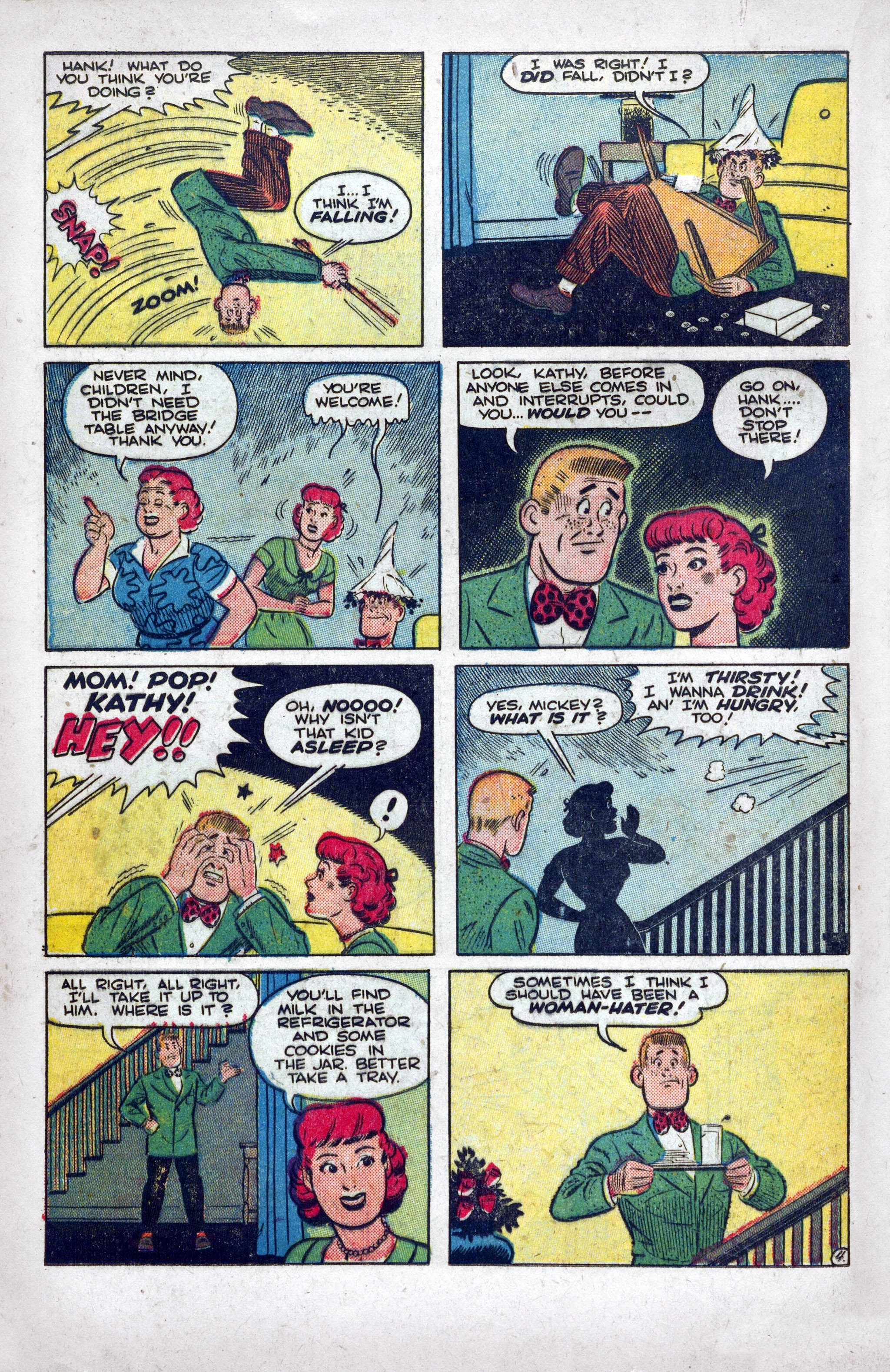 Read online Kathy (1949) comic -  Issue #6 - 16