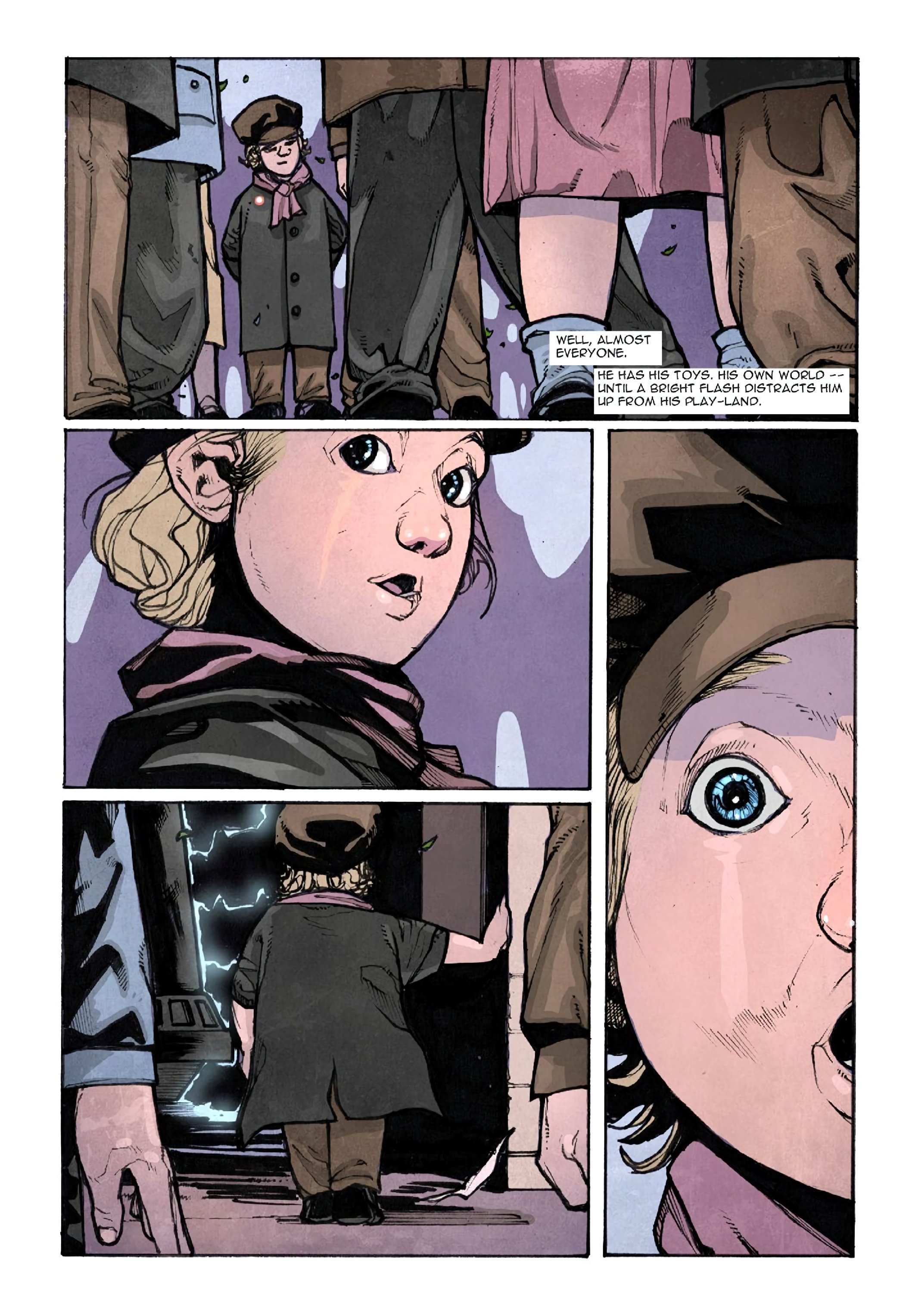 Read online Time Grunts comic -  Issue # _TPB 2 - 71