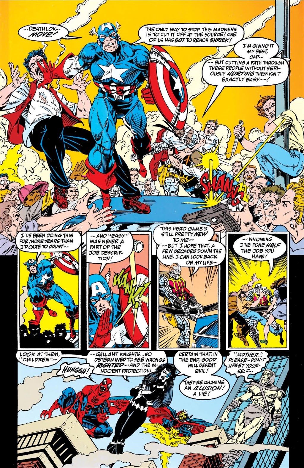 Read online Carnage Epic Collection: Born in Blood comic -  Issue # TPB (Part 4) - 47