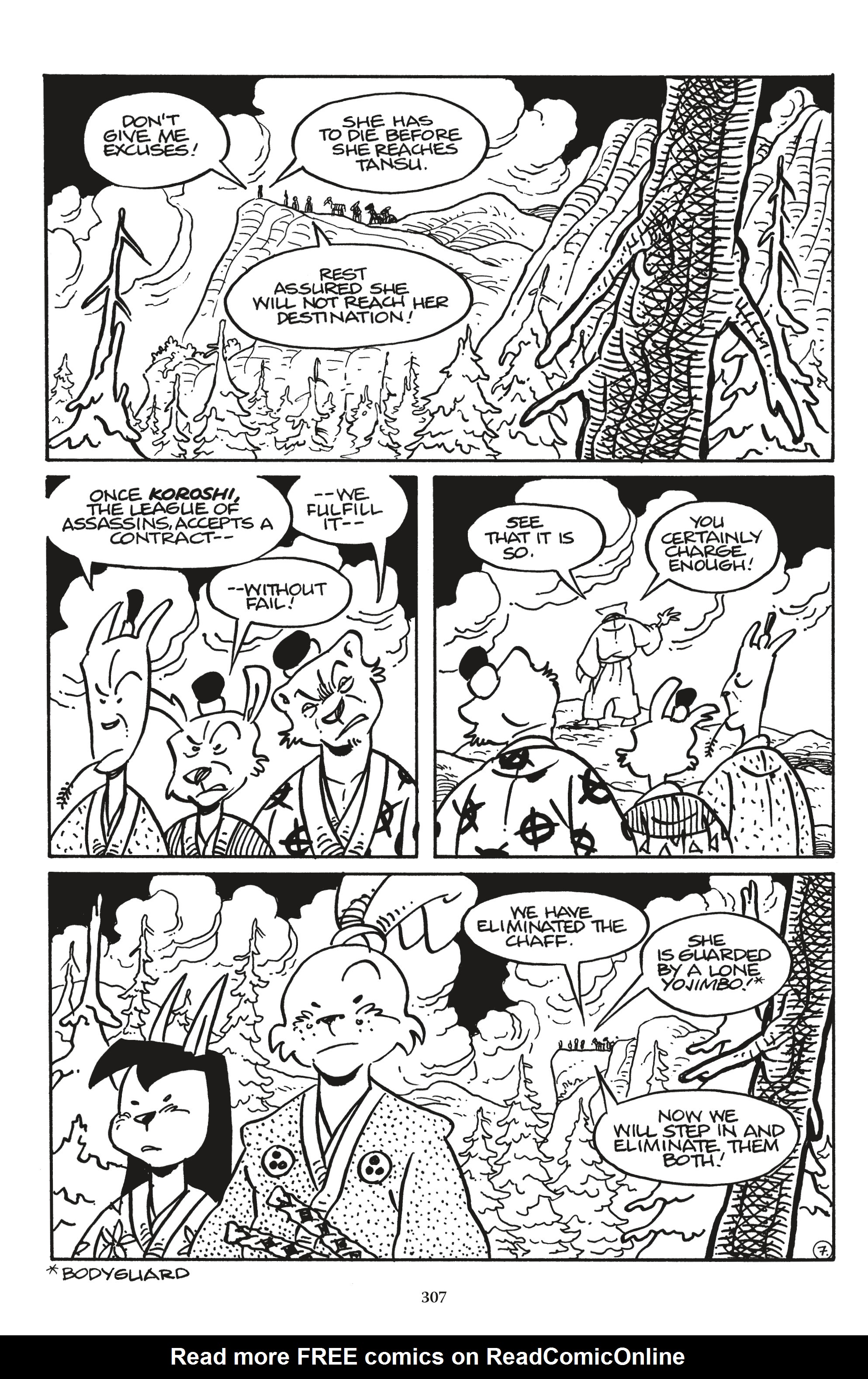 Read online The Usagi Yojimbo Saga comic -  Issue # TPB 8 (Part 4) - 5