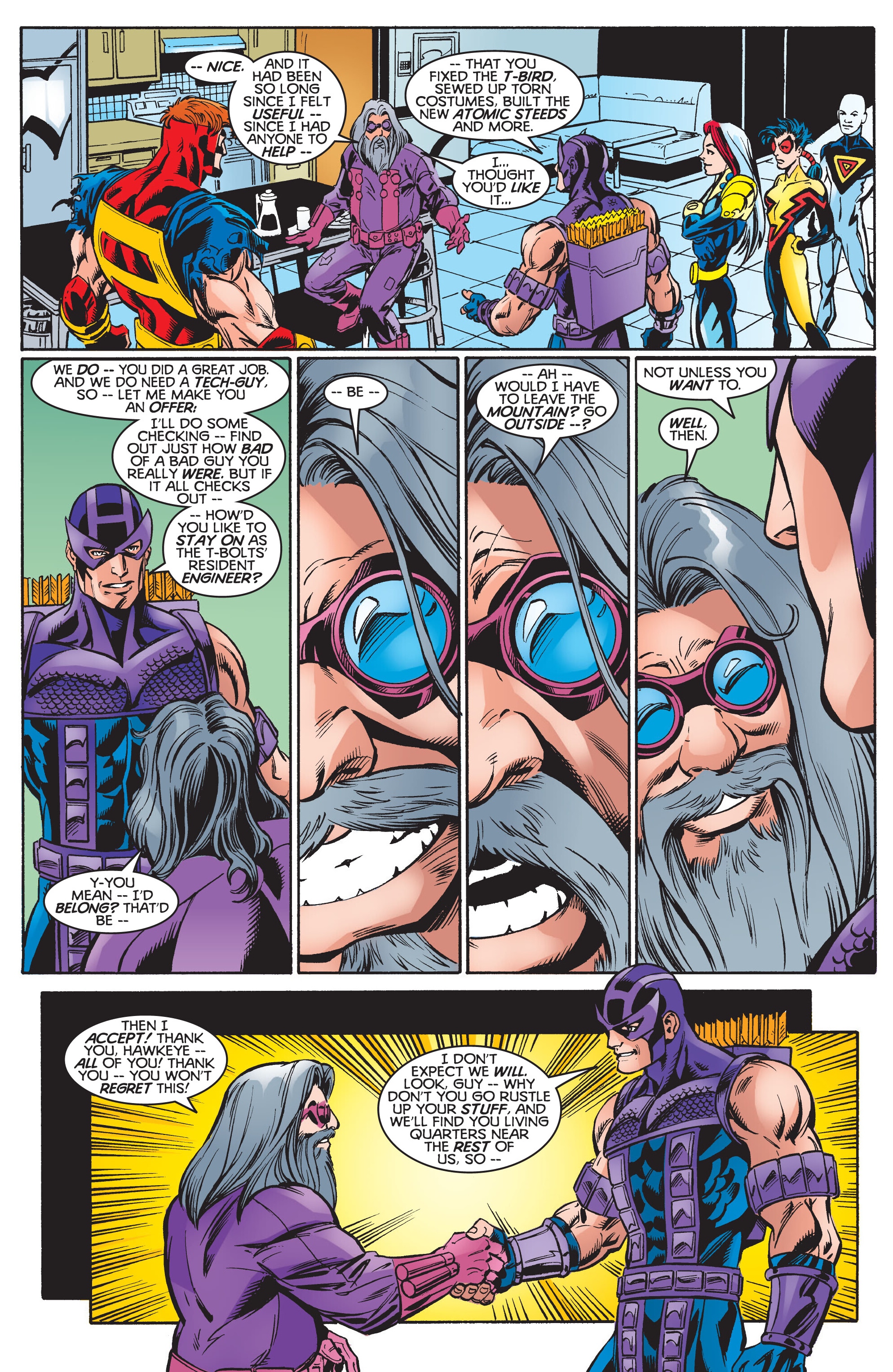 Read online Thunderbolts Omnibus comic -  Issue # TPB 1 (Part 11) - 70