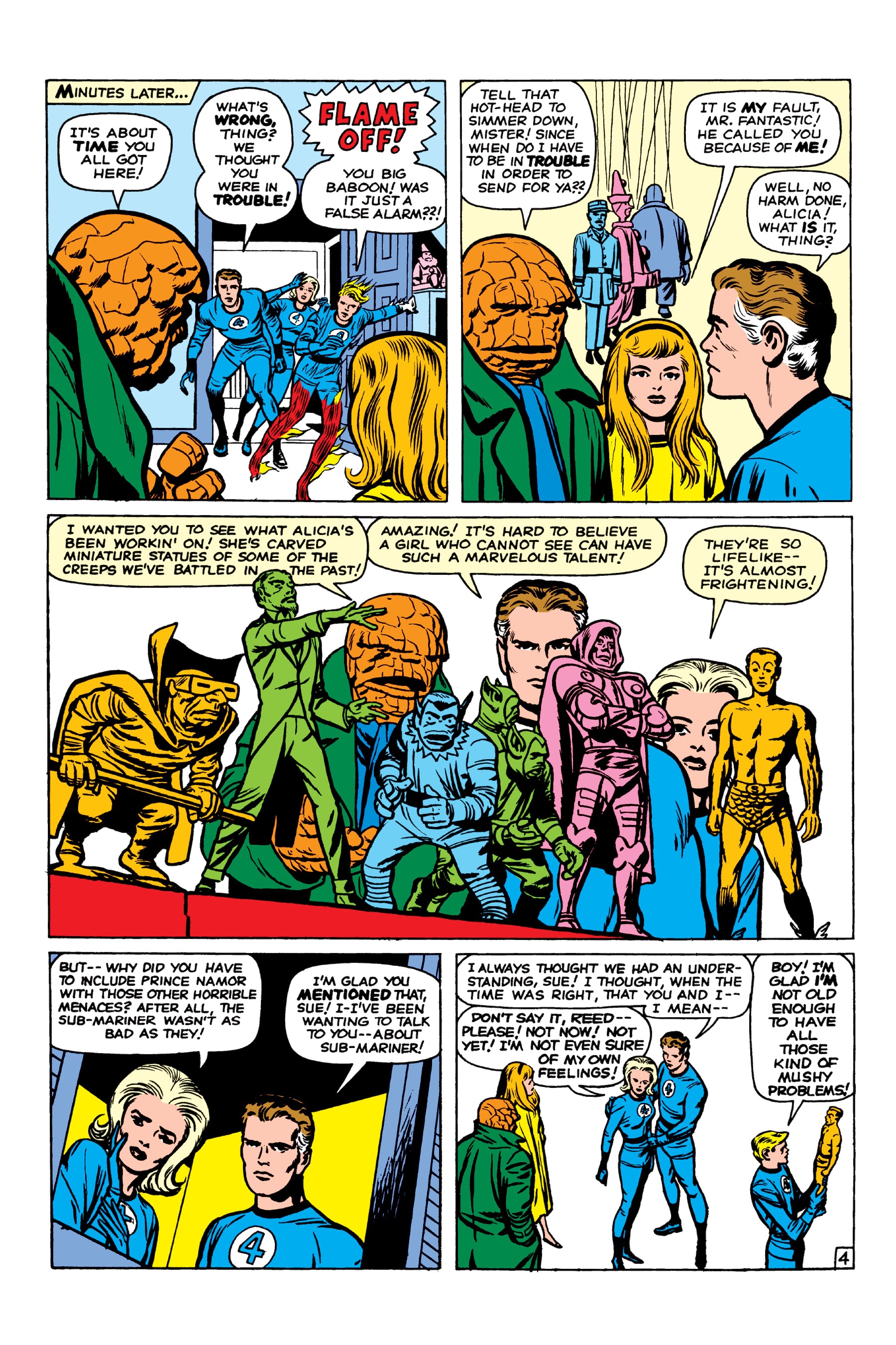 Read online Mighty Marvel Masterworks: The Fantastic Four comic -  Issue # TPB 1 (Part 3) - 37