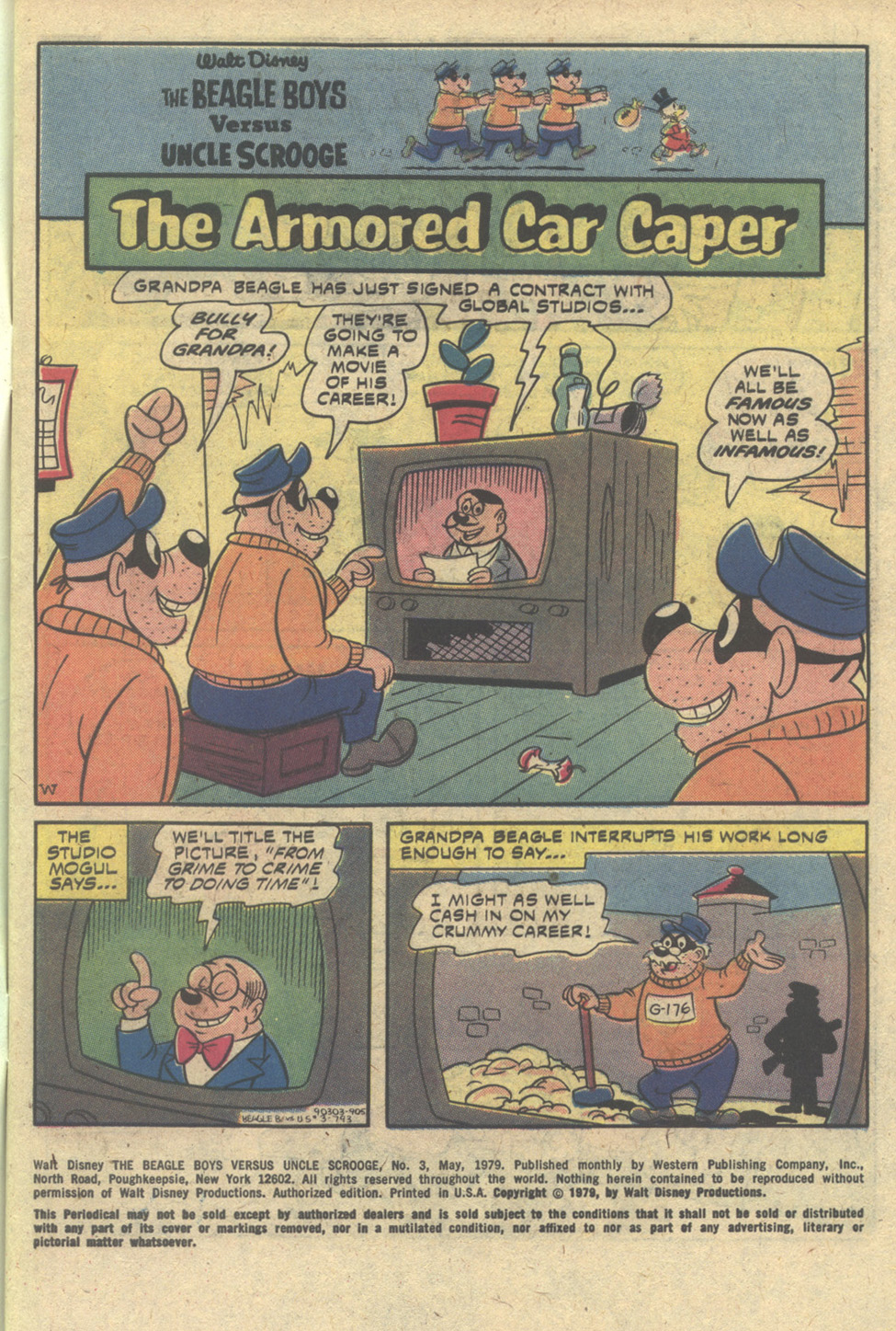 Read online The Beagle Boys Vs. Uncle Scrooge comic -  Issue #3 - 3