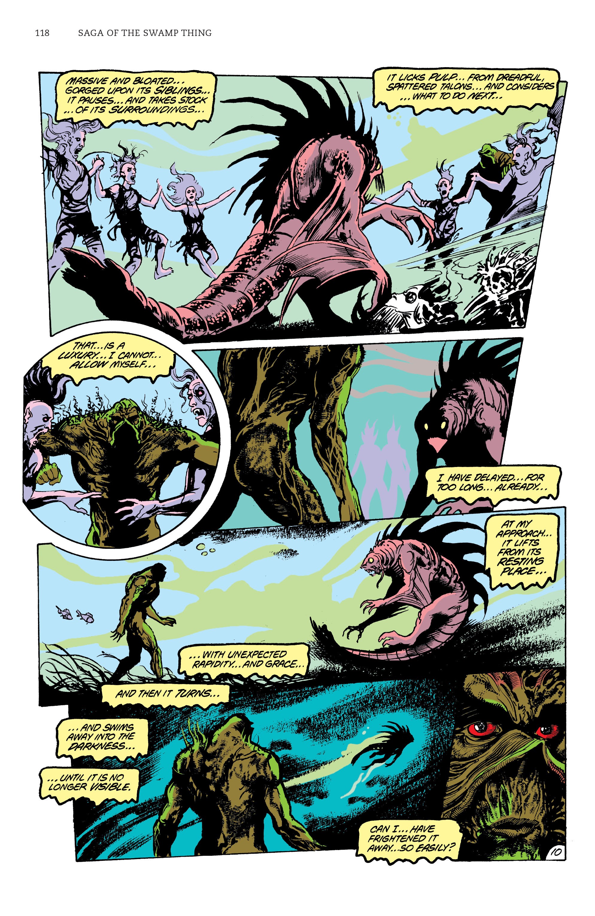 Read online Saga of the Swamp Thing comic -  Issue # TPB 3 (Part 2) - 17