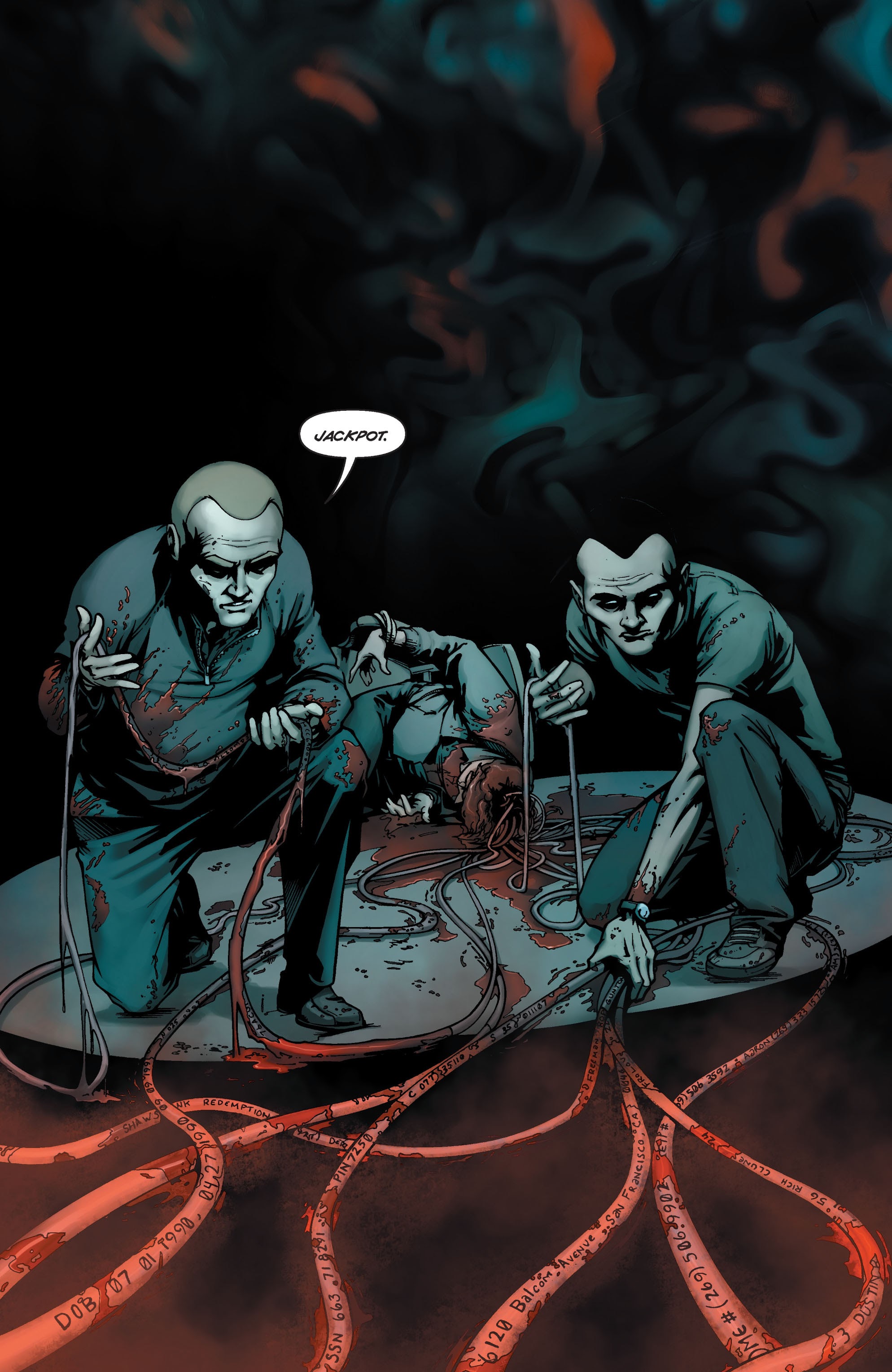 Read online Mindfield comic -  Issue #3 - 5