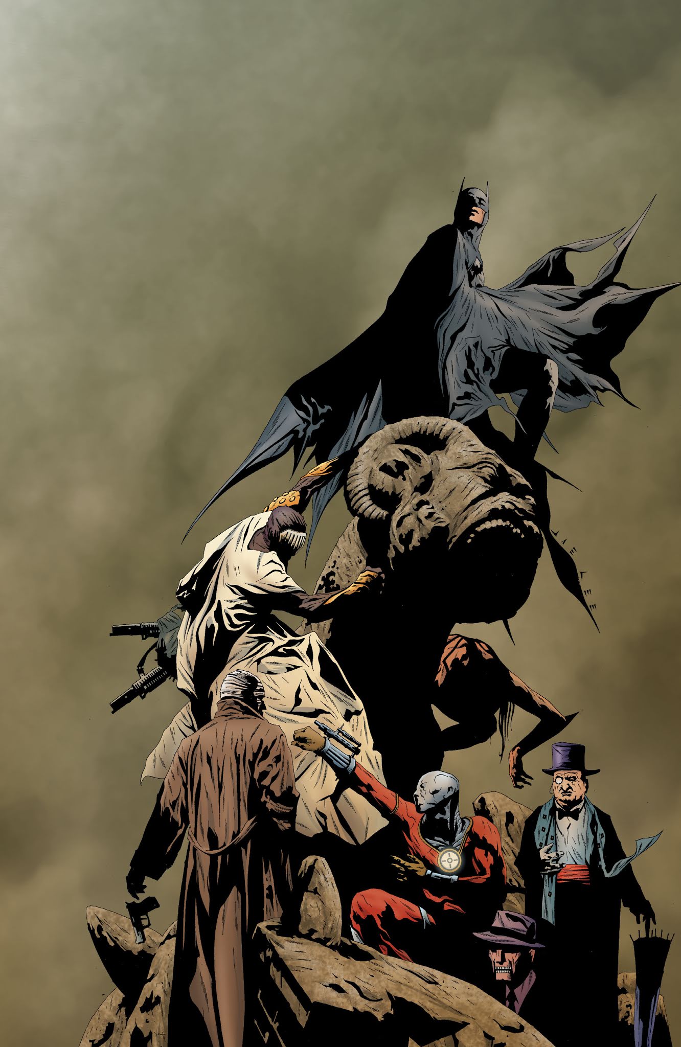 Read online Batman: War Games (2015) comic -  Issue # TPB 1 (Part 4) - 95