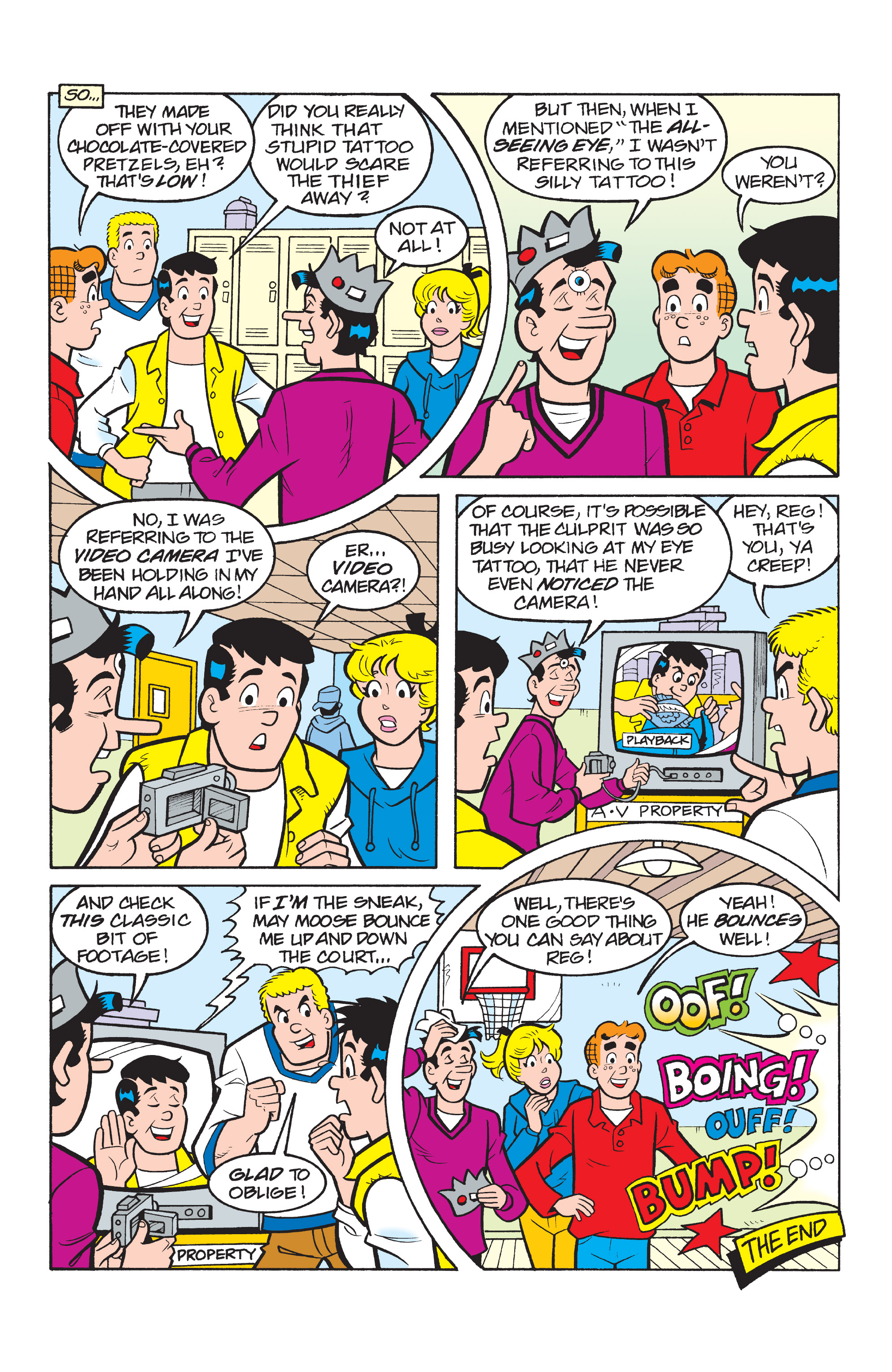 Read online Archie's Pal Jughead Comics comic -  Issue #157 - 7