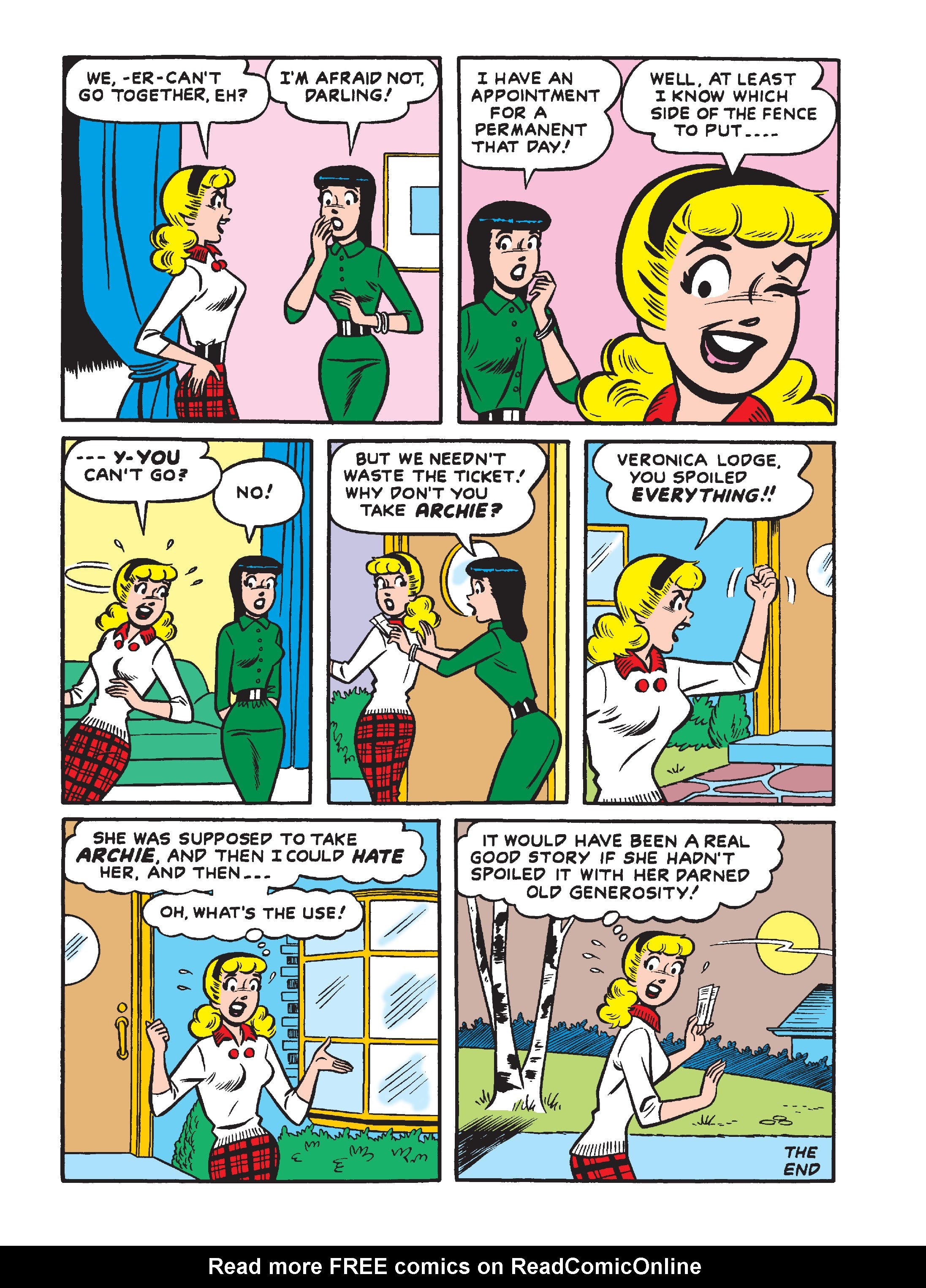 Read online World of Betty & Veronica Digest comic -  Issue #9 - 70