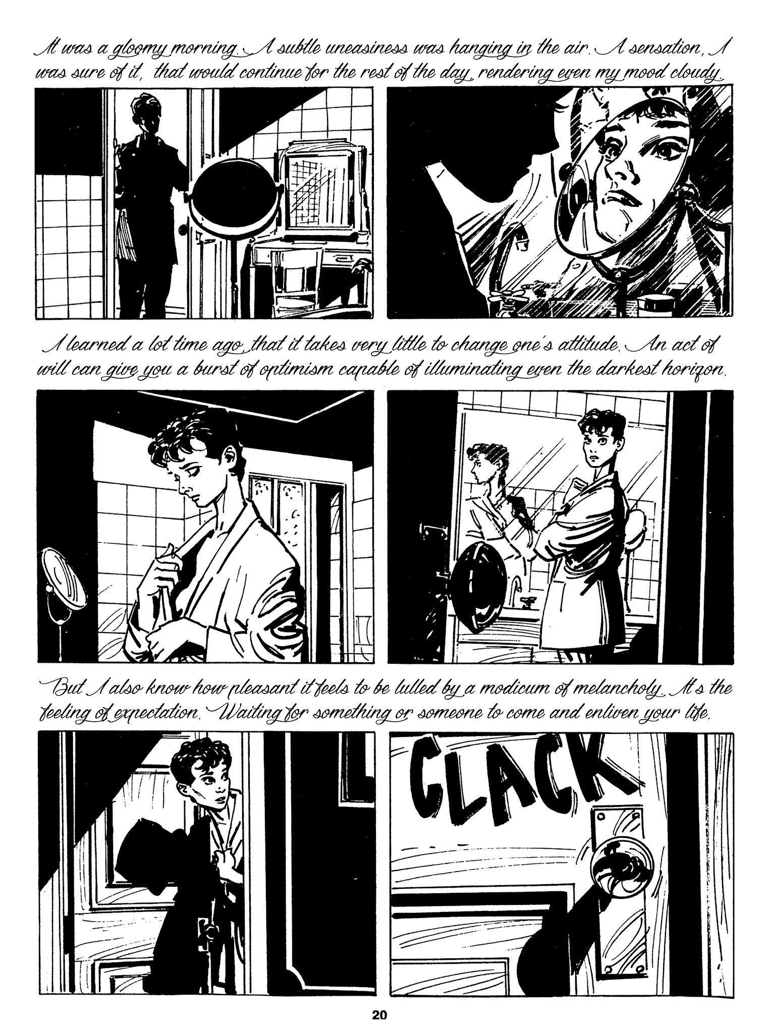 Read online Julia comic -  Issue #1 - 19