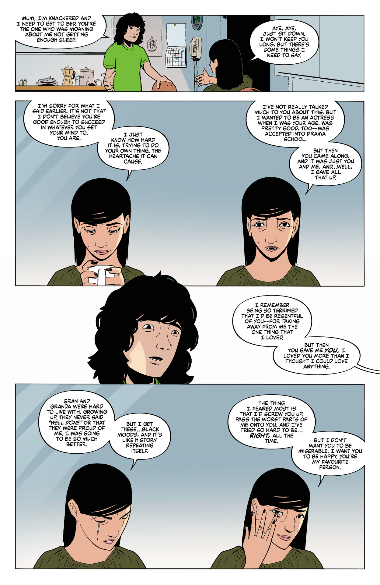 Read online The Nasty comic -  Issue #4 - 19