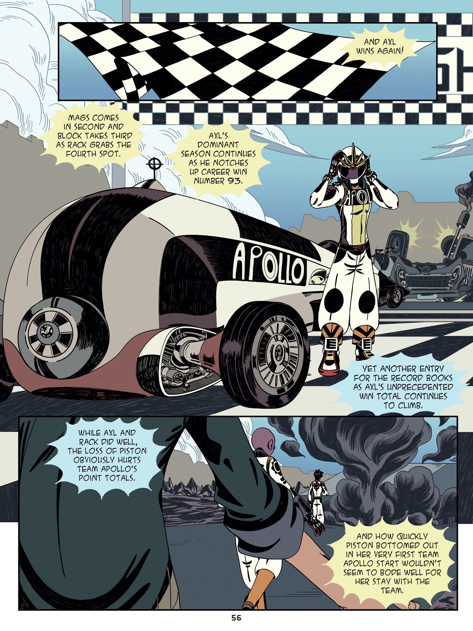 Read online Truckus Maximus comic -  Issue # TPB (Part 1) - 54