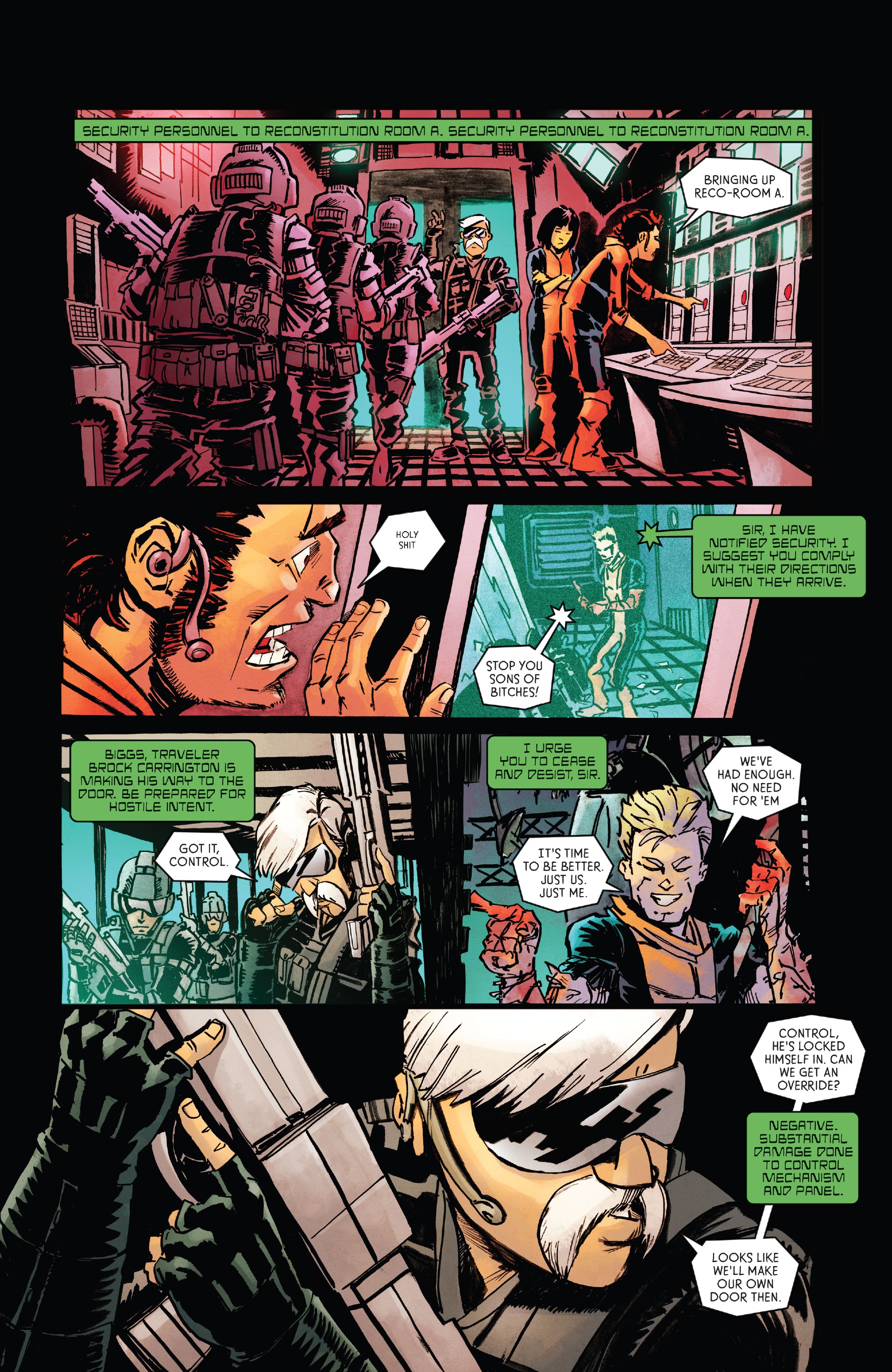 Read online Ancient Noise comic -  Issue #3 - 17