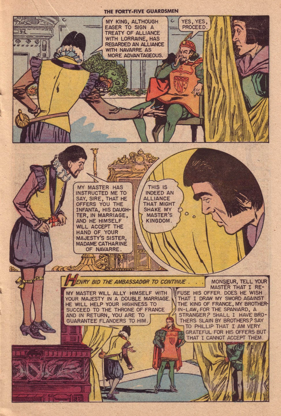 Read online Classics Illustrated comic -  Issue #113 - 25