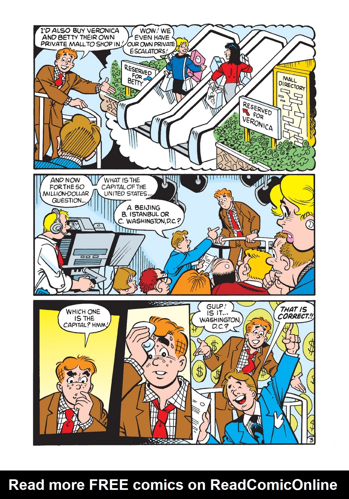 Read online Archie's Double Digest Magazine comic -  Issue #232 - 60