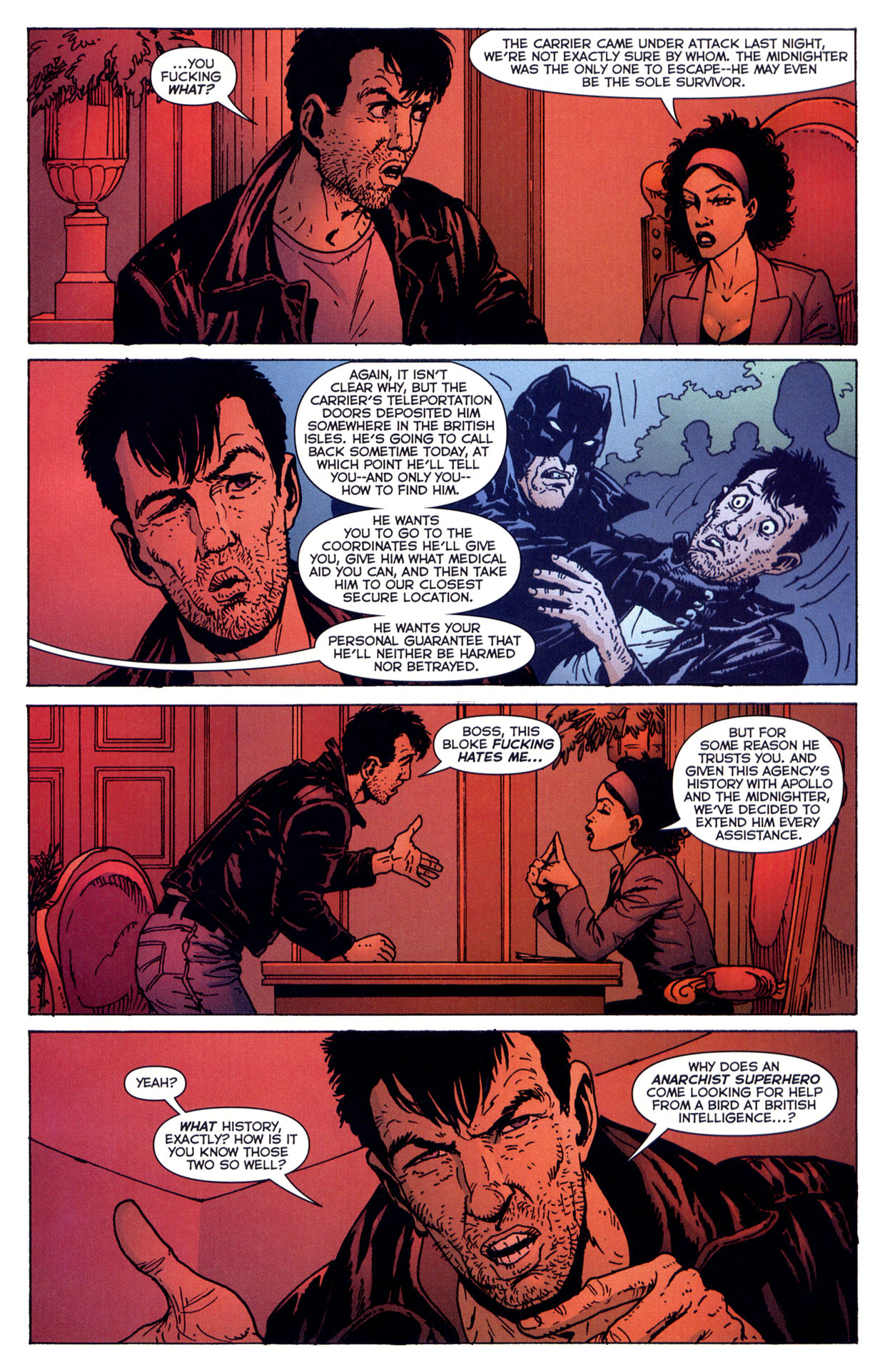 Read online The Authority: The Magnificent Kevin comic -  Issue #1 - 22