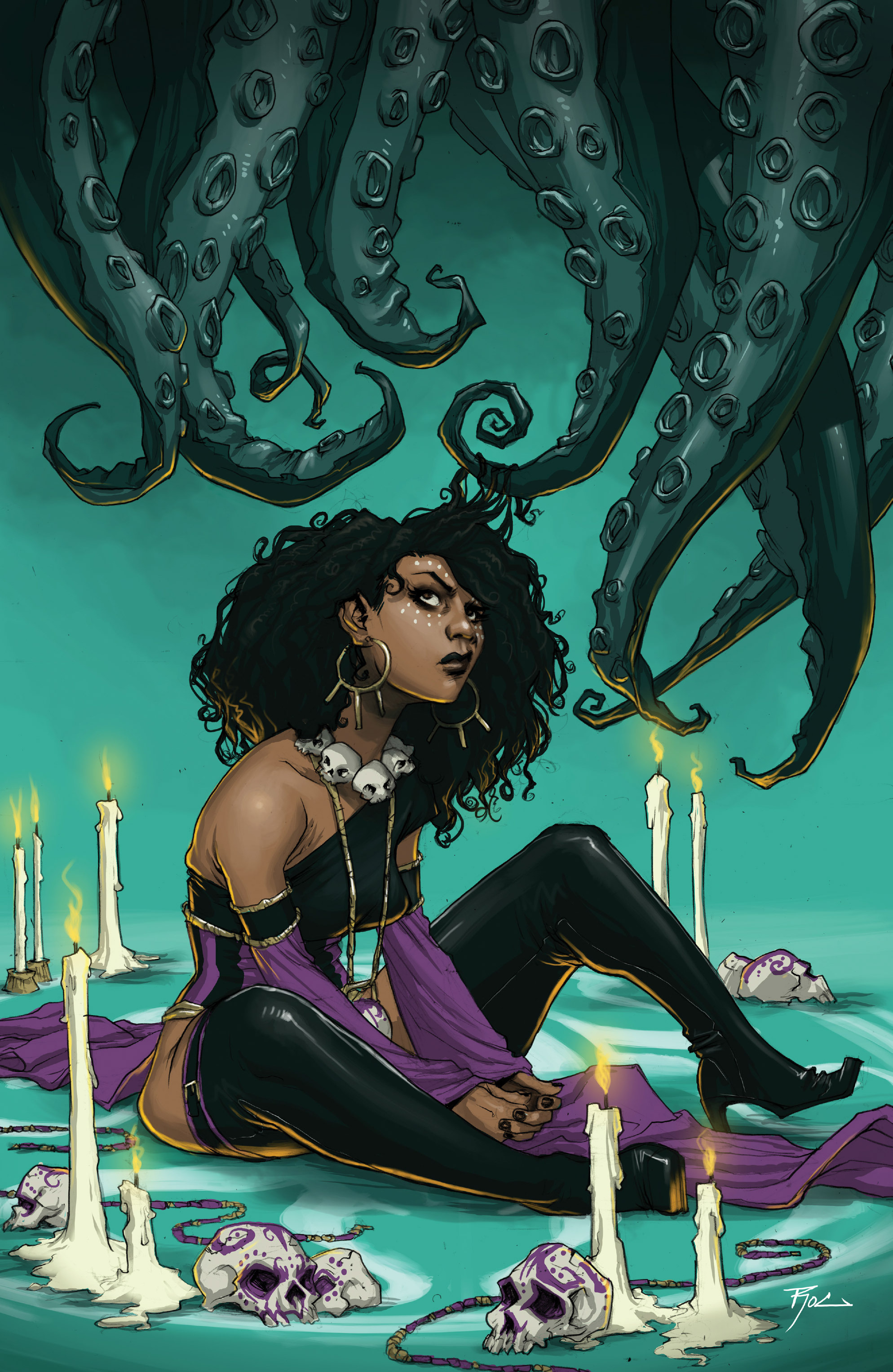 Read online Rat Queens (2013) comic -  Issue # _TPB 2 - Far Reaching Tentacles of N'rygoth - 31