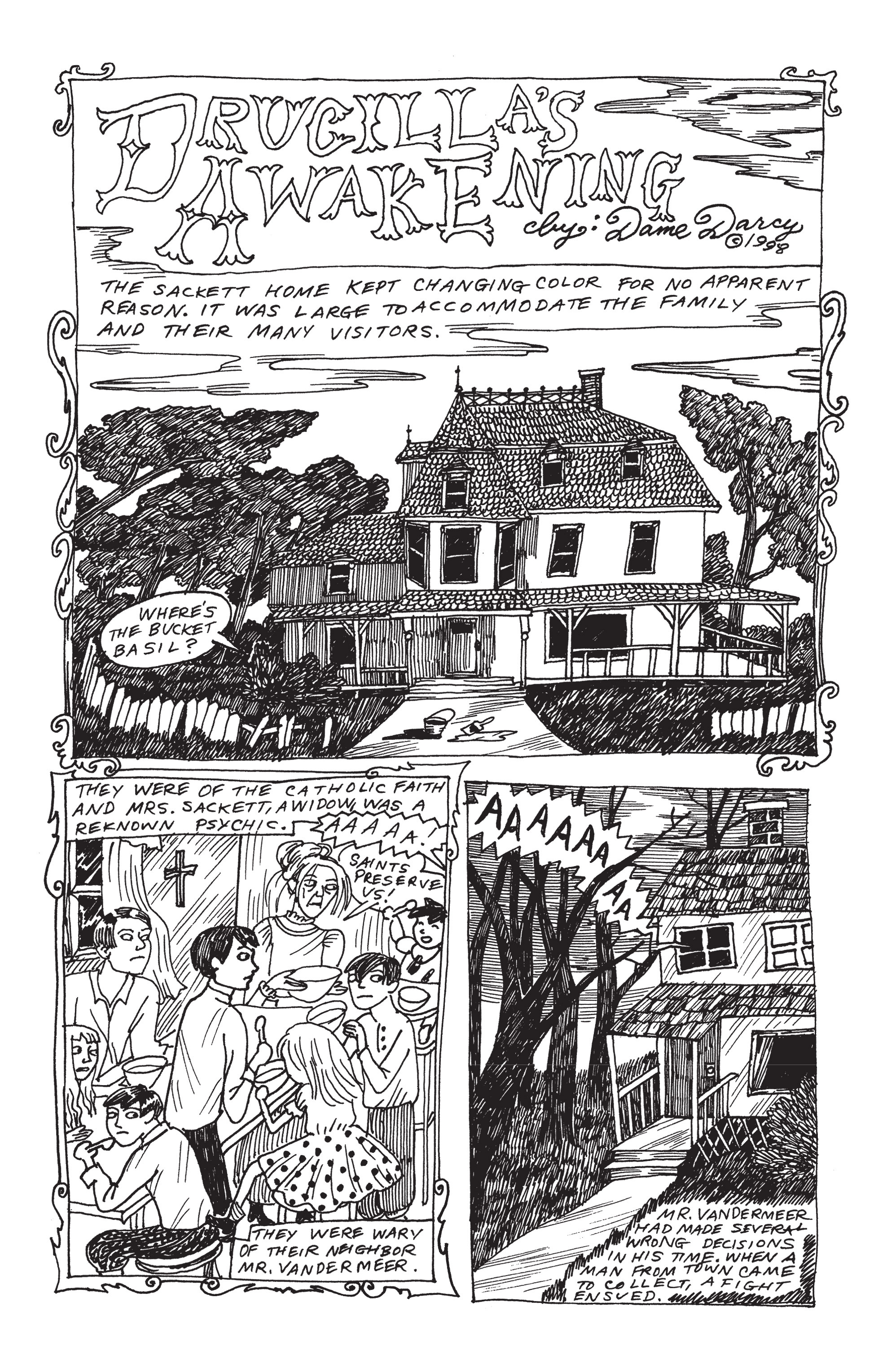 Read online Meat Cake comic -  Issue #8 - 6