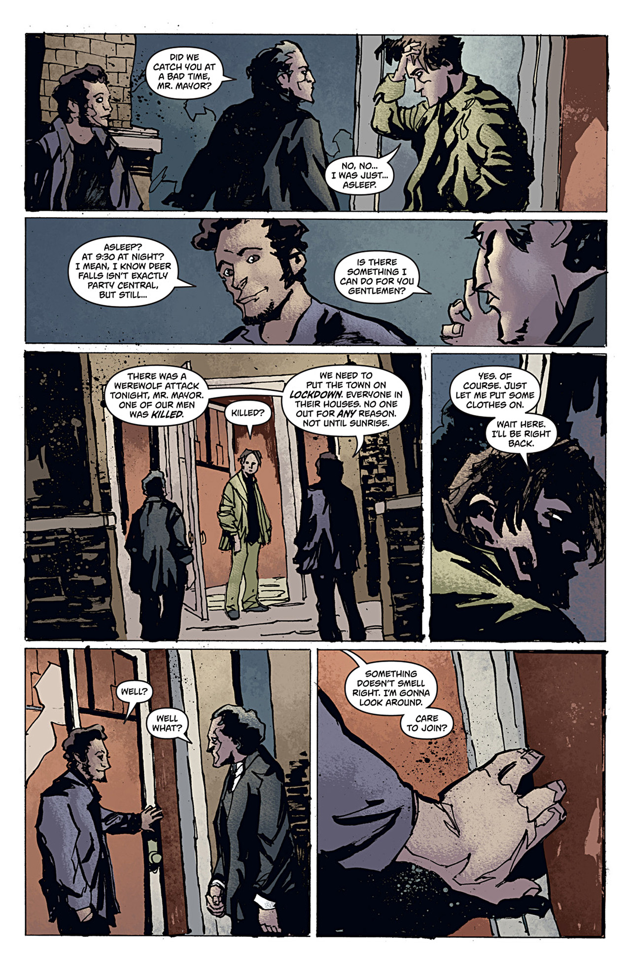 Read online Bad Medicine comic -  Issue #4 - 15