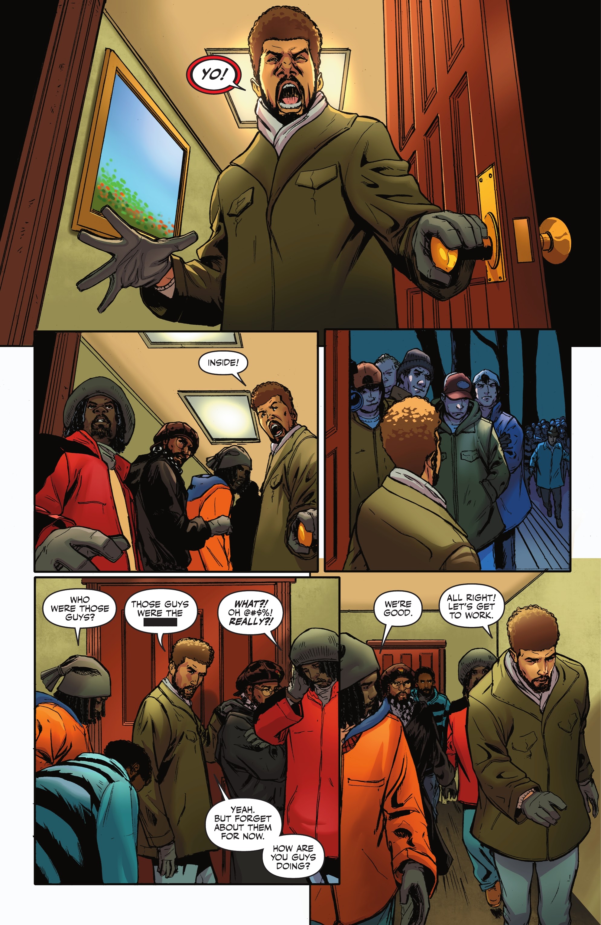 Read online Represent! comic -  Issue #8 - 11