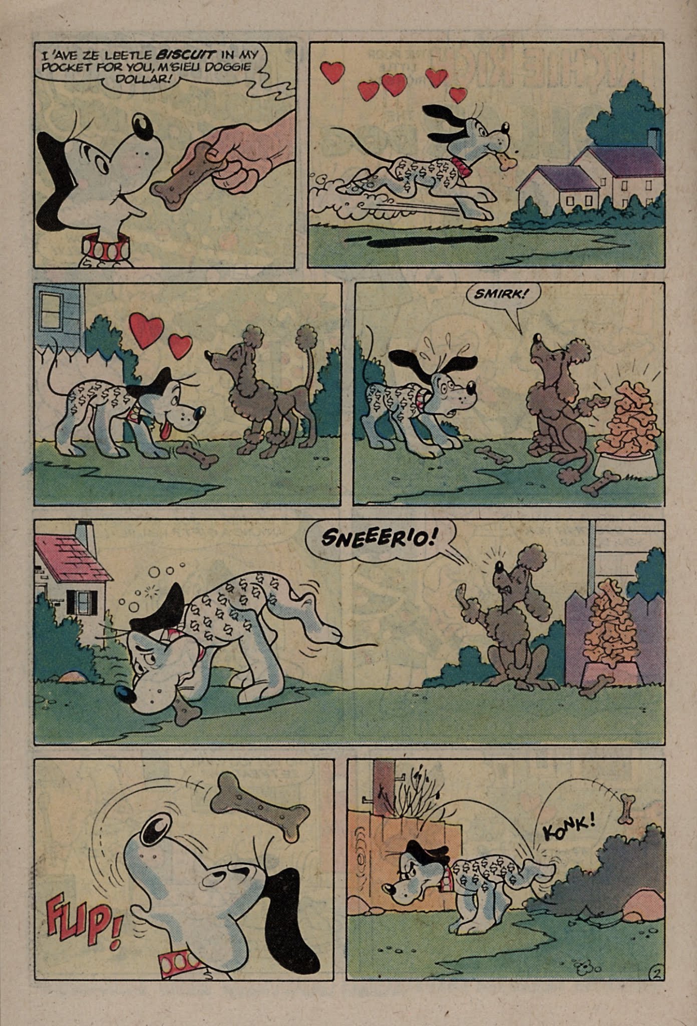 Read online Richie Rich & Dollar the Dog comic -  Issue #21 - 21