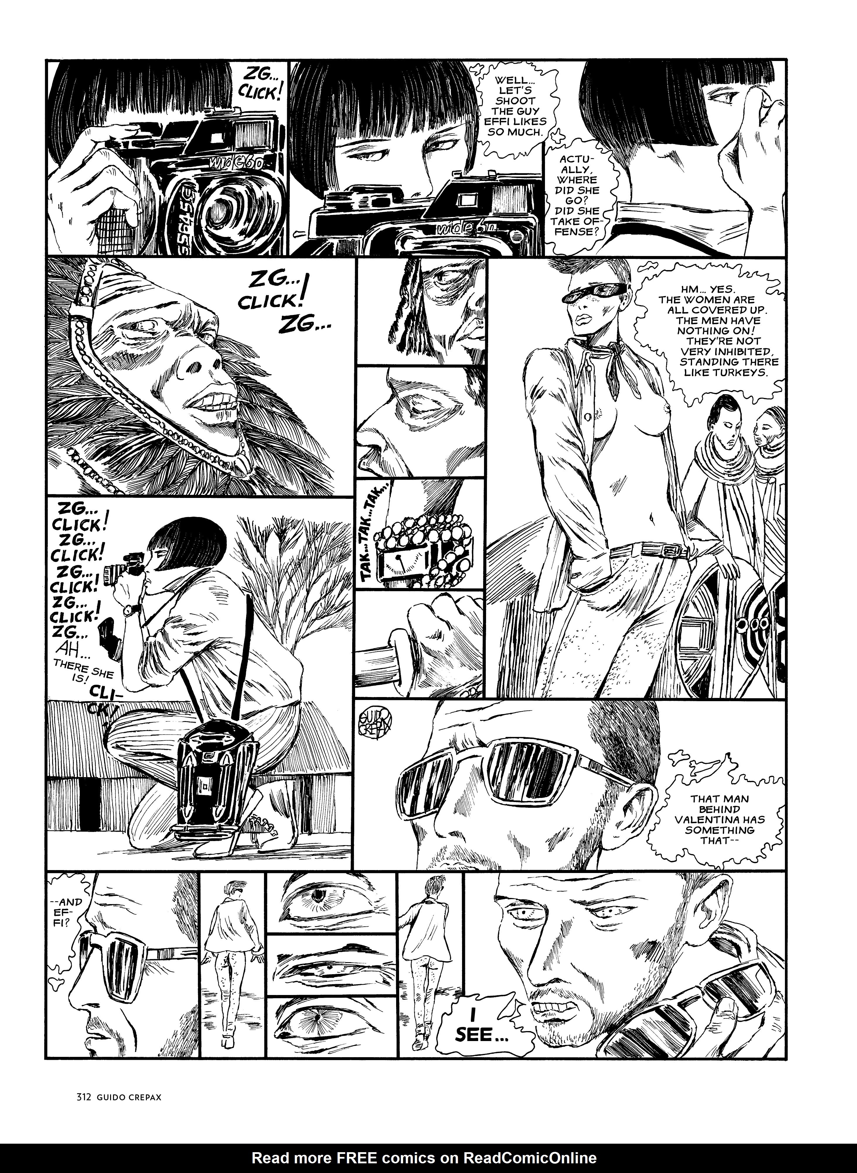 Read online The Complete Crepax comic -  Issue # TPB 6 (Part 4) - 15