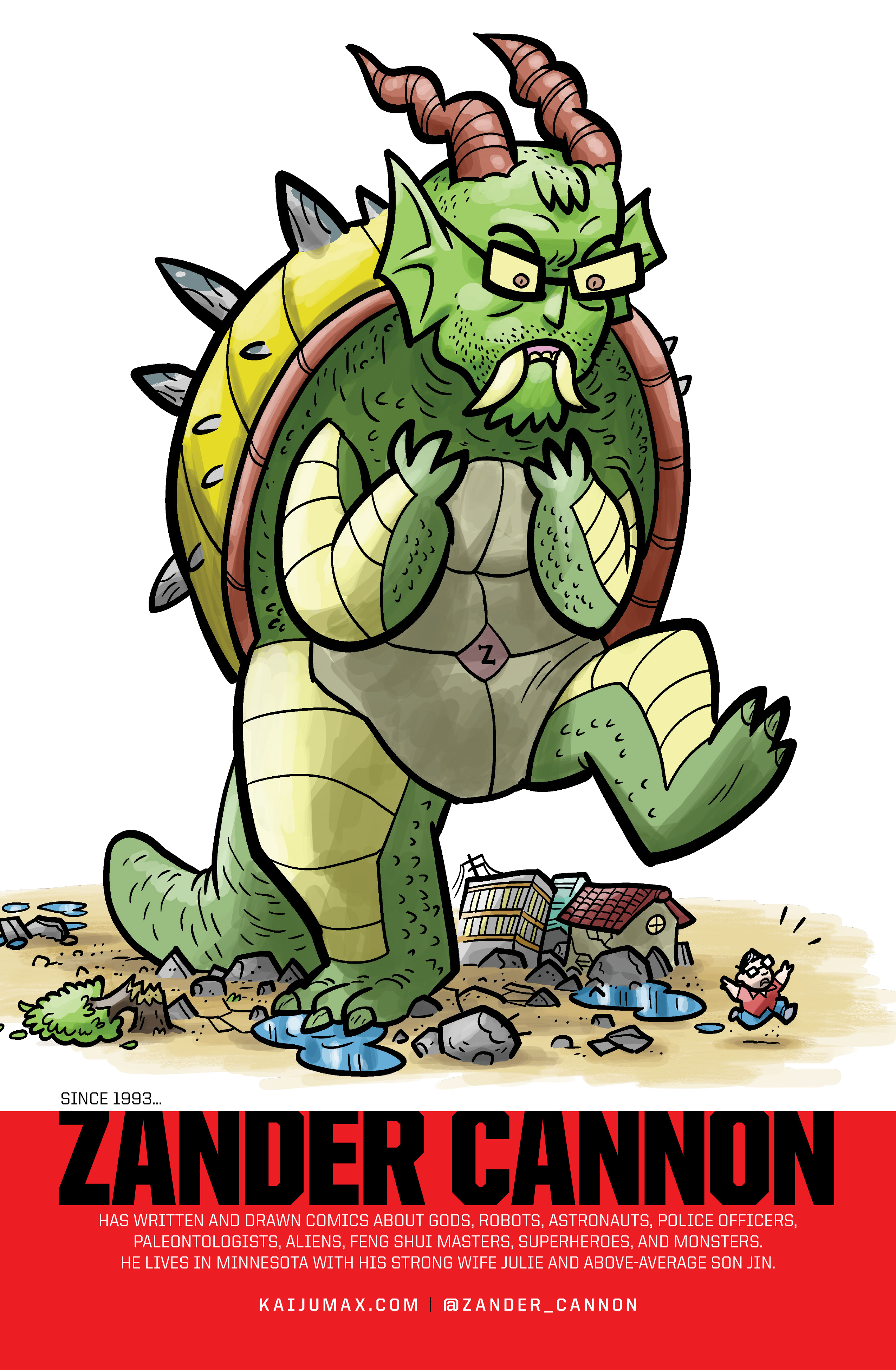 Read online Kaijumax: Deluxe Edition comic -  Issue # TPB 1 (Part 4) - 58