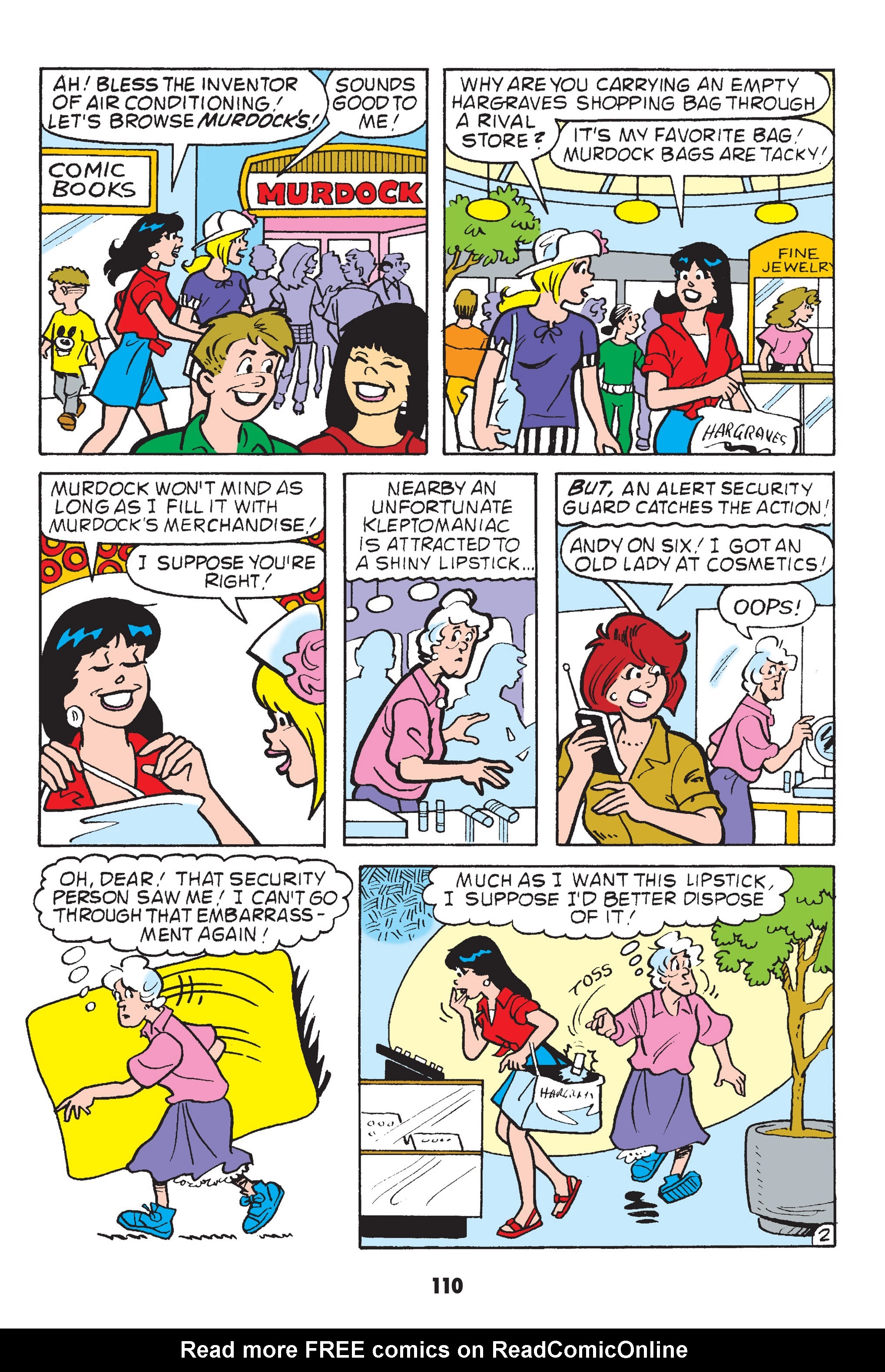 Read online Archie & Friends All-Stars comic -  Issue # TPB 23 - 111