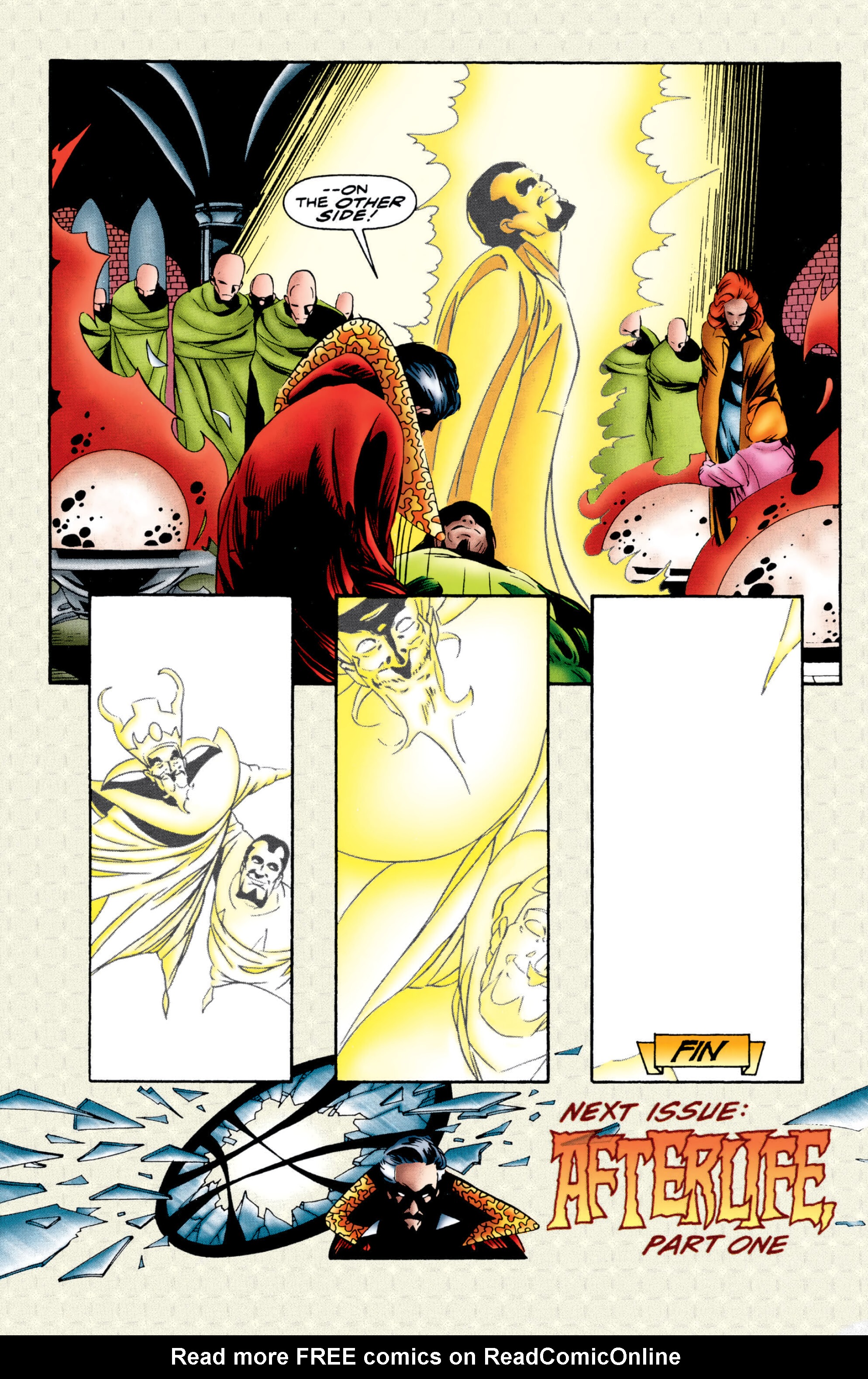 Read online Doctor Strange, Sorcerer Supreme Omnibus comic -  Issue # TPB 3 (Part 9) - 34