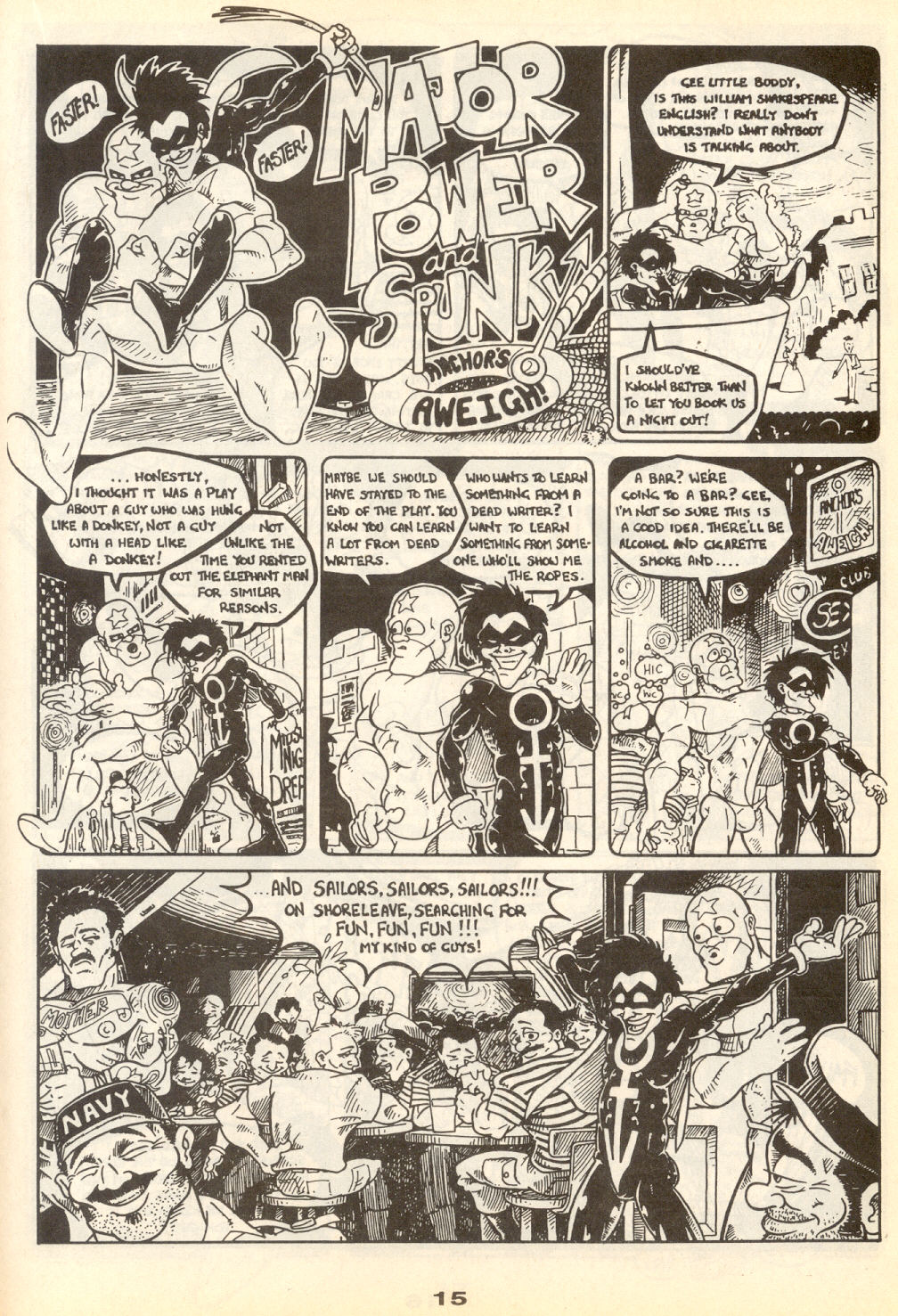 Read online Gay Comix (Gay Comics) comic -  Issue #21 - 18