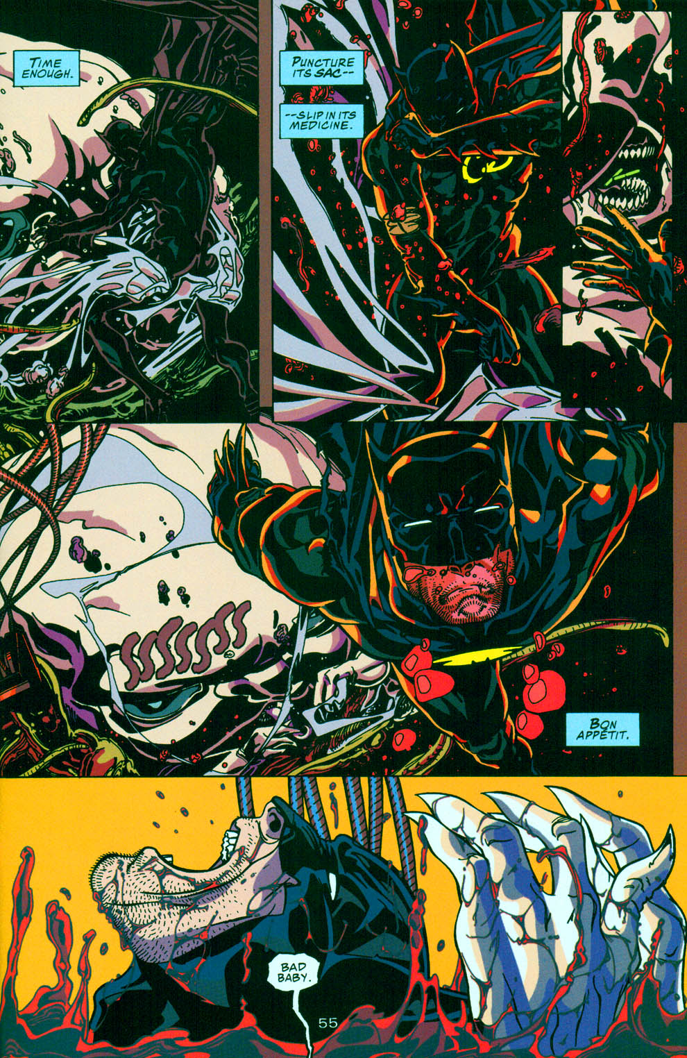 Read online Batman: The Book of Shadows comic -  Issue # Full - 57