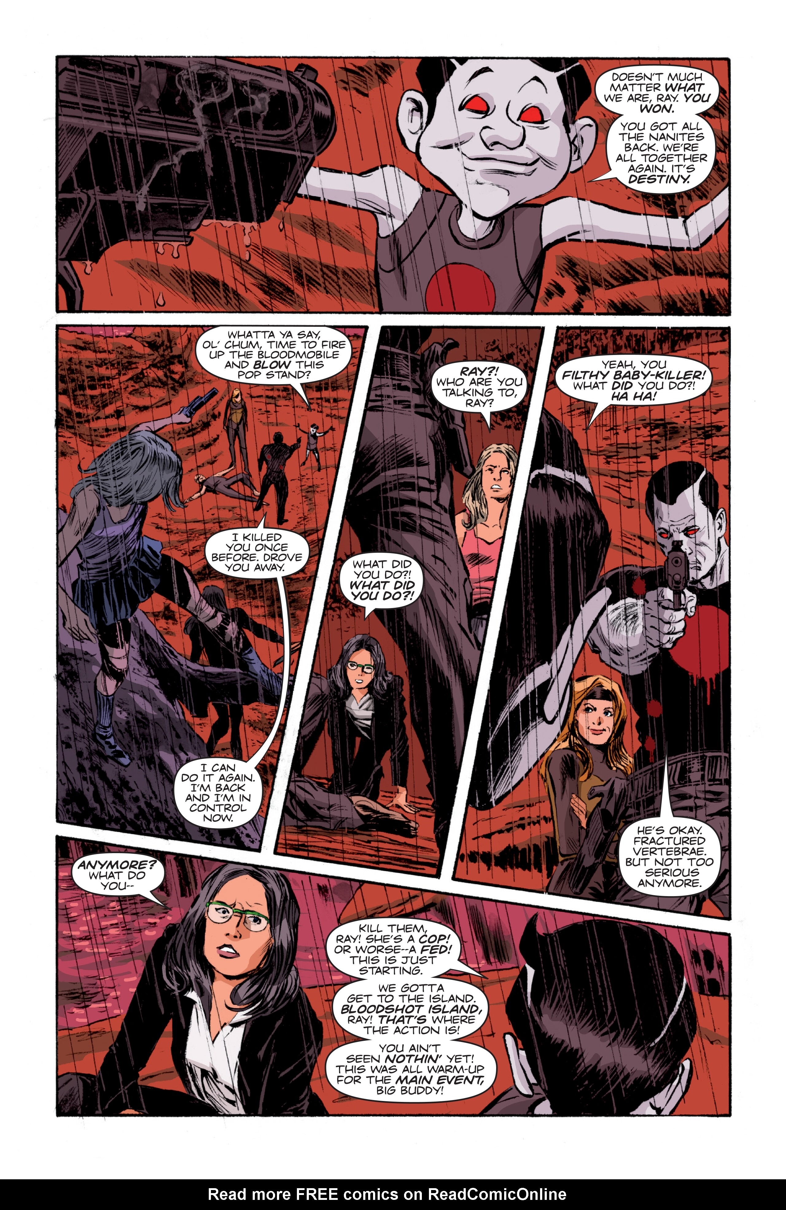 Read online Bloodshot Reborn comic -  Issue # (2015) _Deluxe Edition 1 (Part 3) - 21