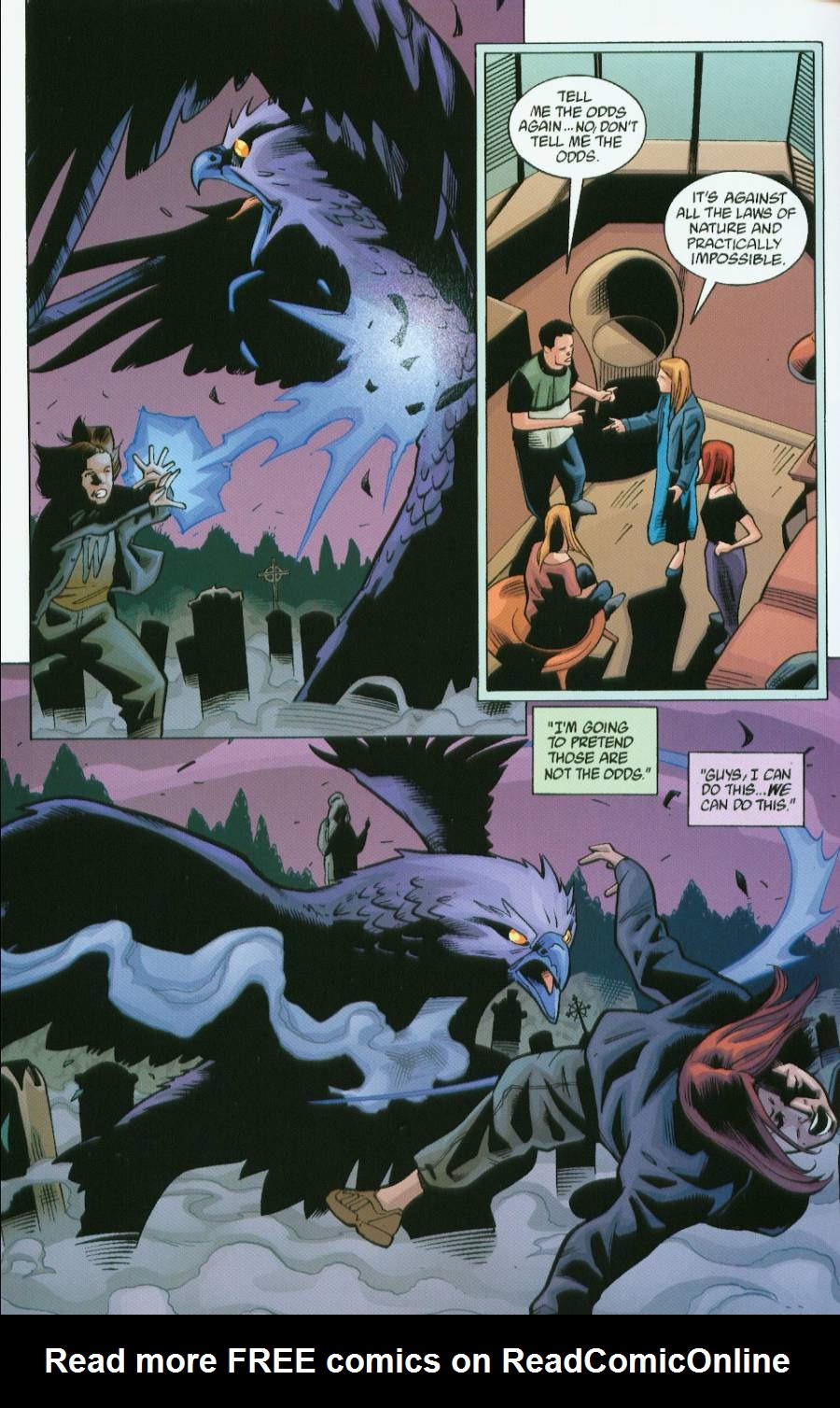 Read online Buffy the Vampire Slayer (1998) comic -  Issue #45 - 19