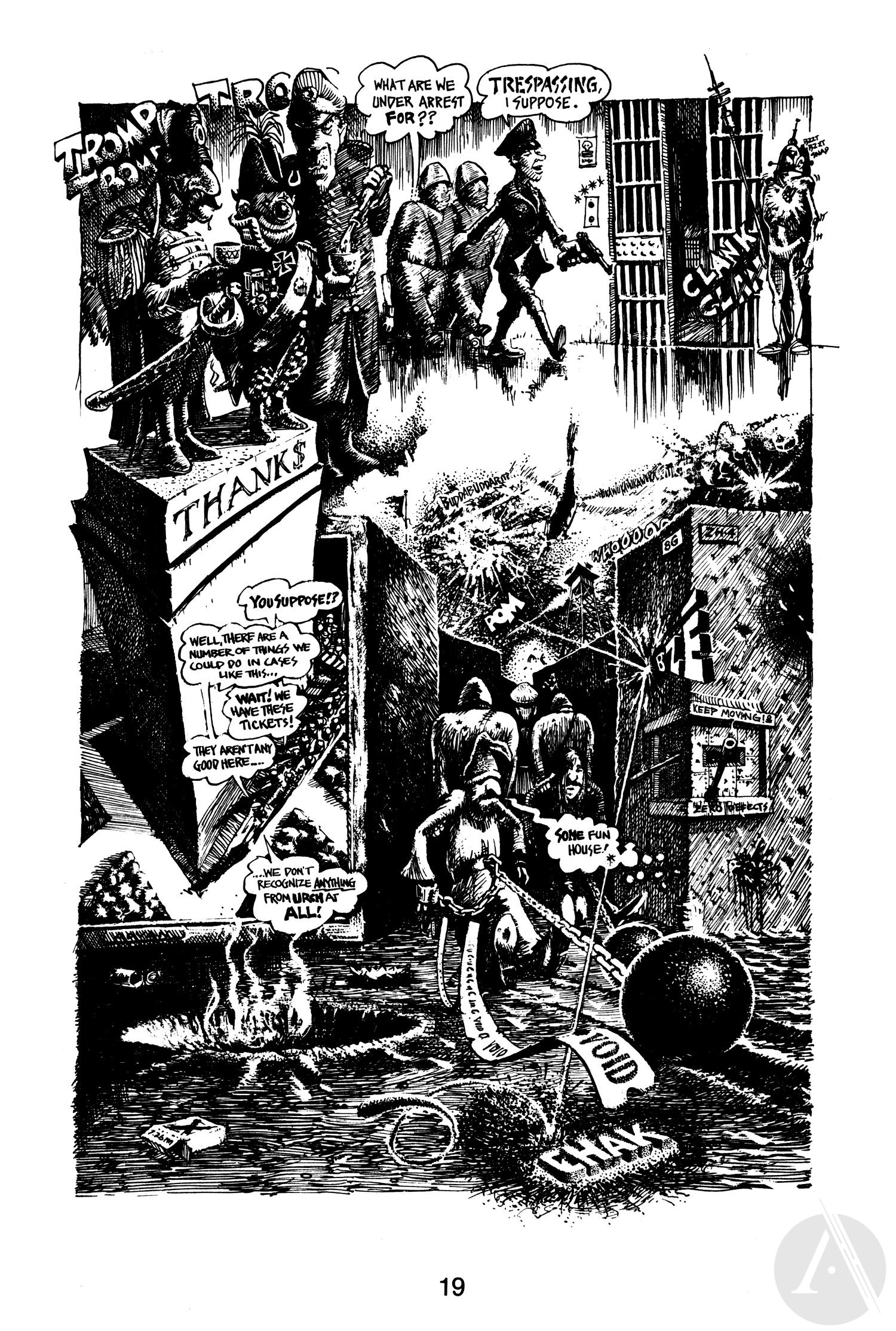 Read online Underground Classics comic -  Issue #2 - 21