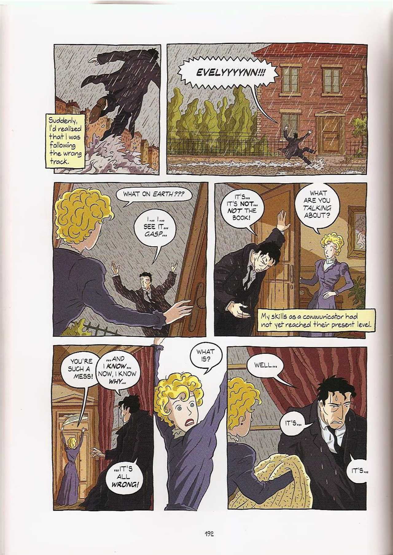 Read online Logicomix comic -  Issue # TPB - 183