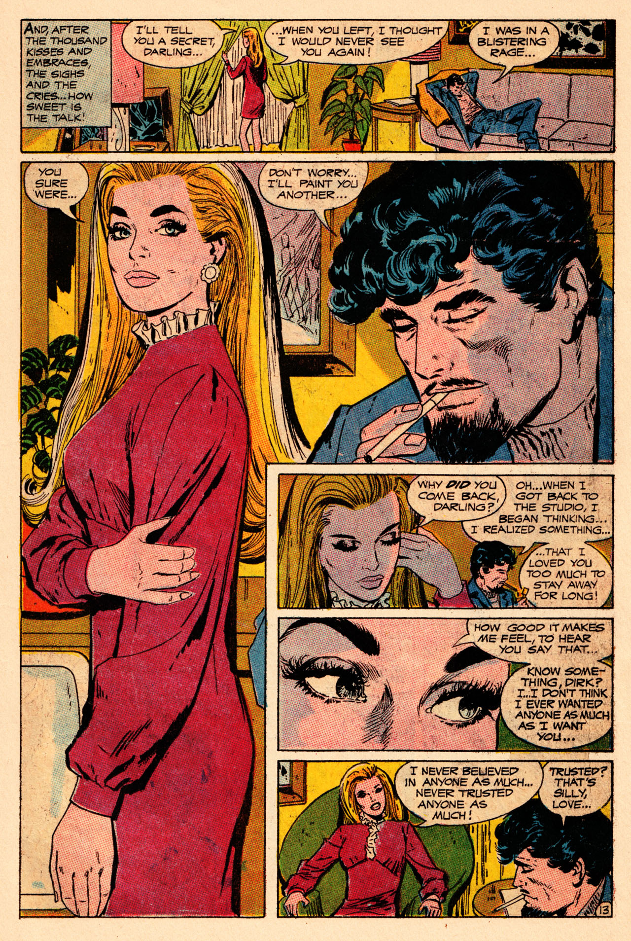 Read online Young Love (1963) comic -  Issue #74 - 15