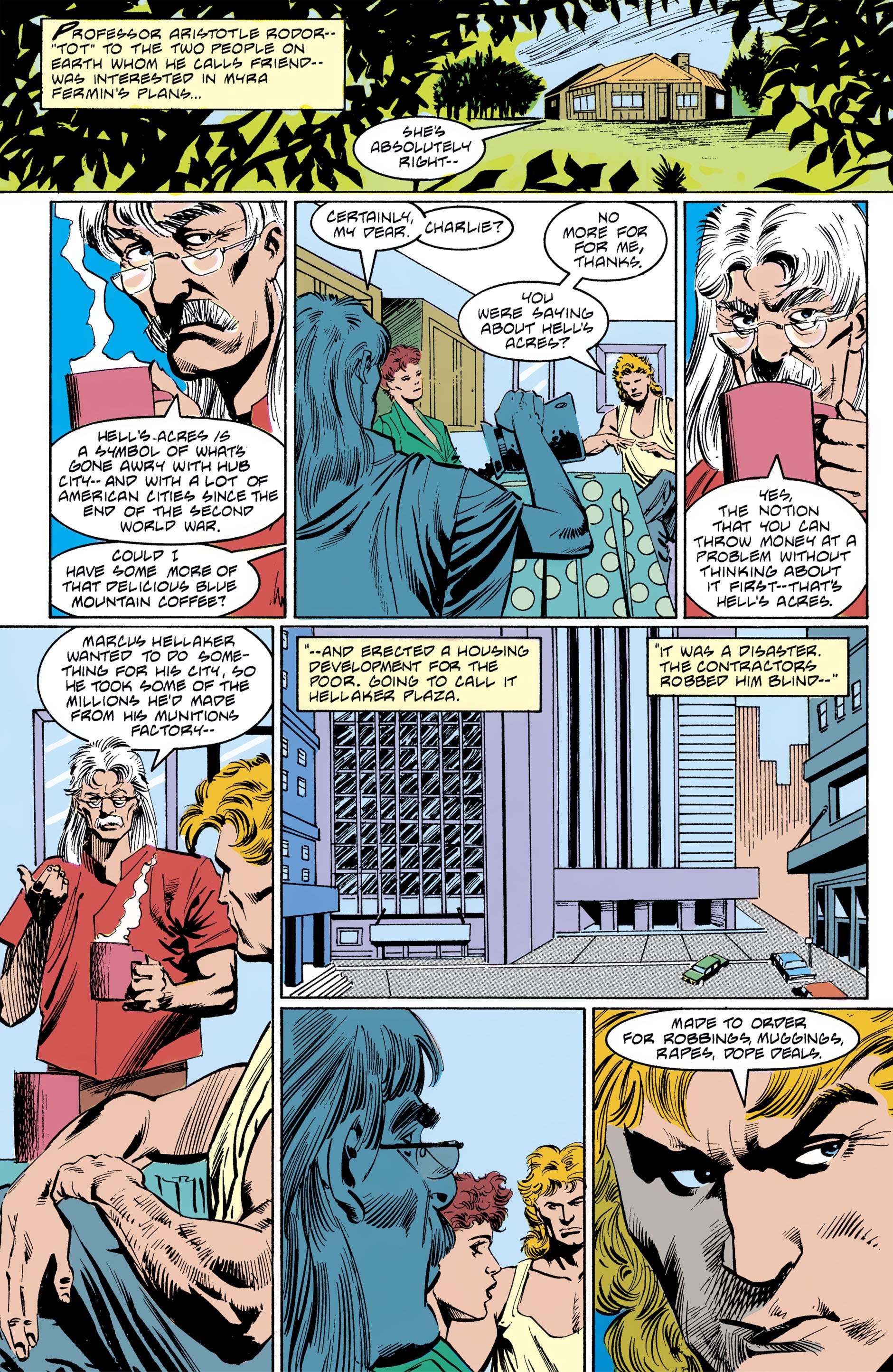 Read online The Question (1987) comic -  Issue #31 - 7