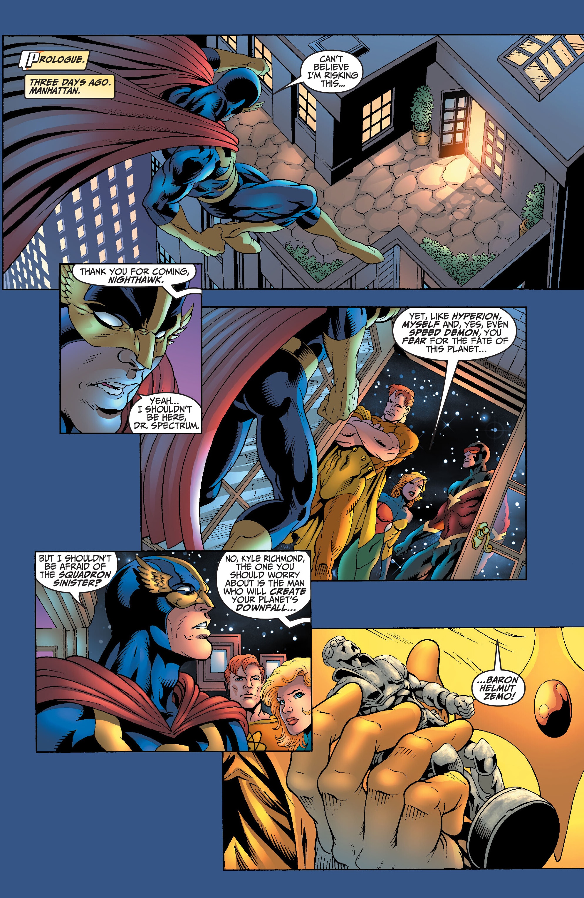 Read online Thunderbolts Omnibus comic -  Issue # TPB 3 (Part 9) - 87